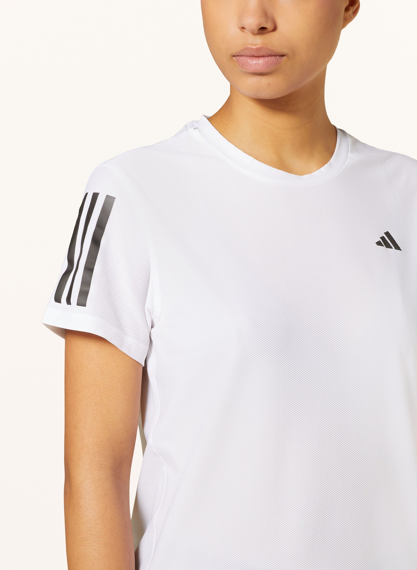 adidas Running shirt OWN THE RUN, Color: WHITE (Image 4)