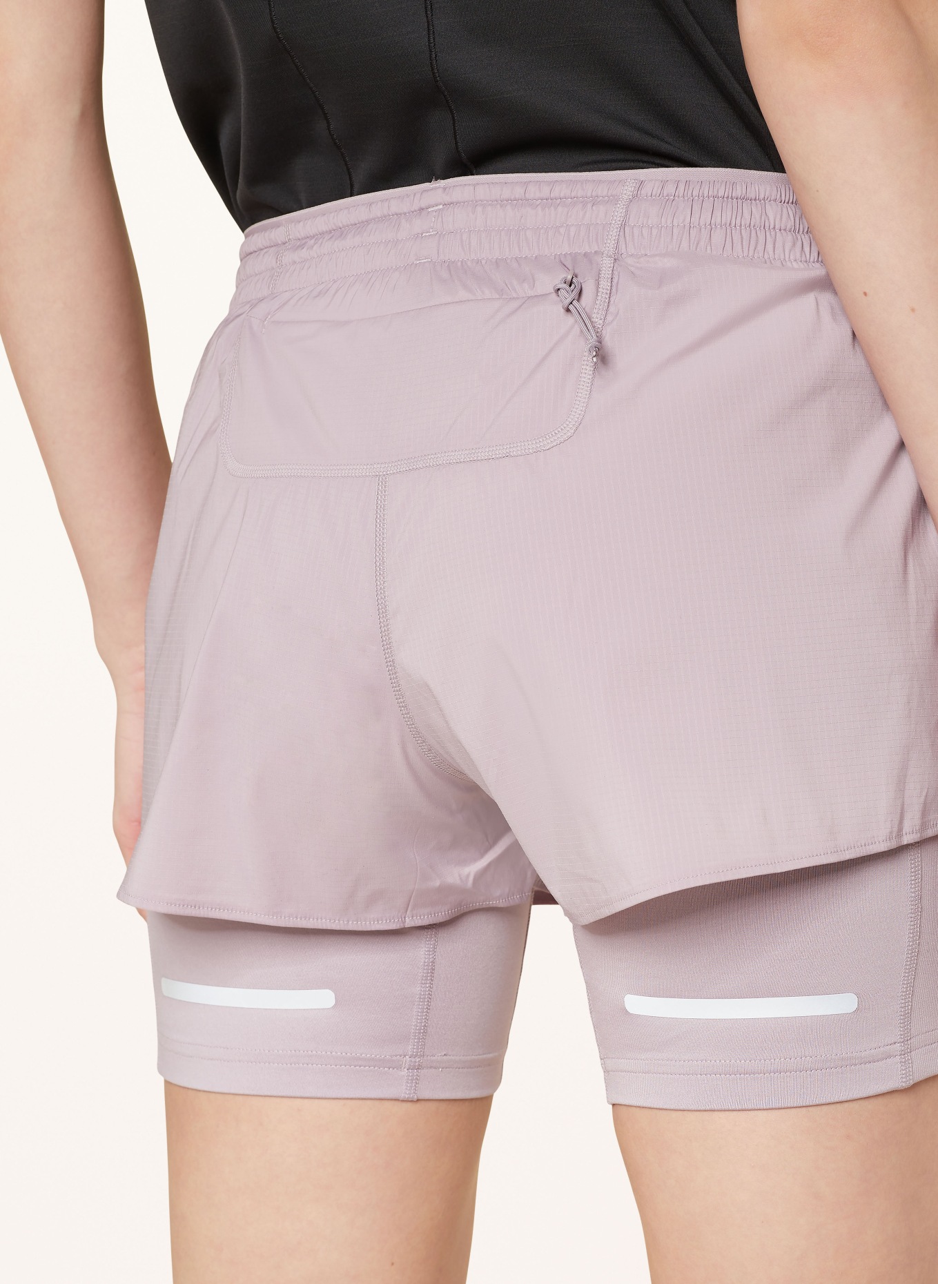 adidas 2-in-1 running shorts ULTIMATE, Color: LIGHT PURPLE (Image 6)