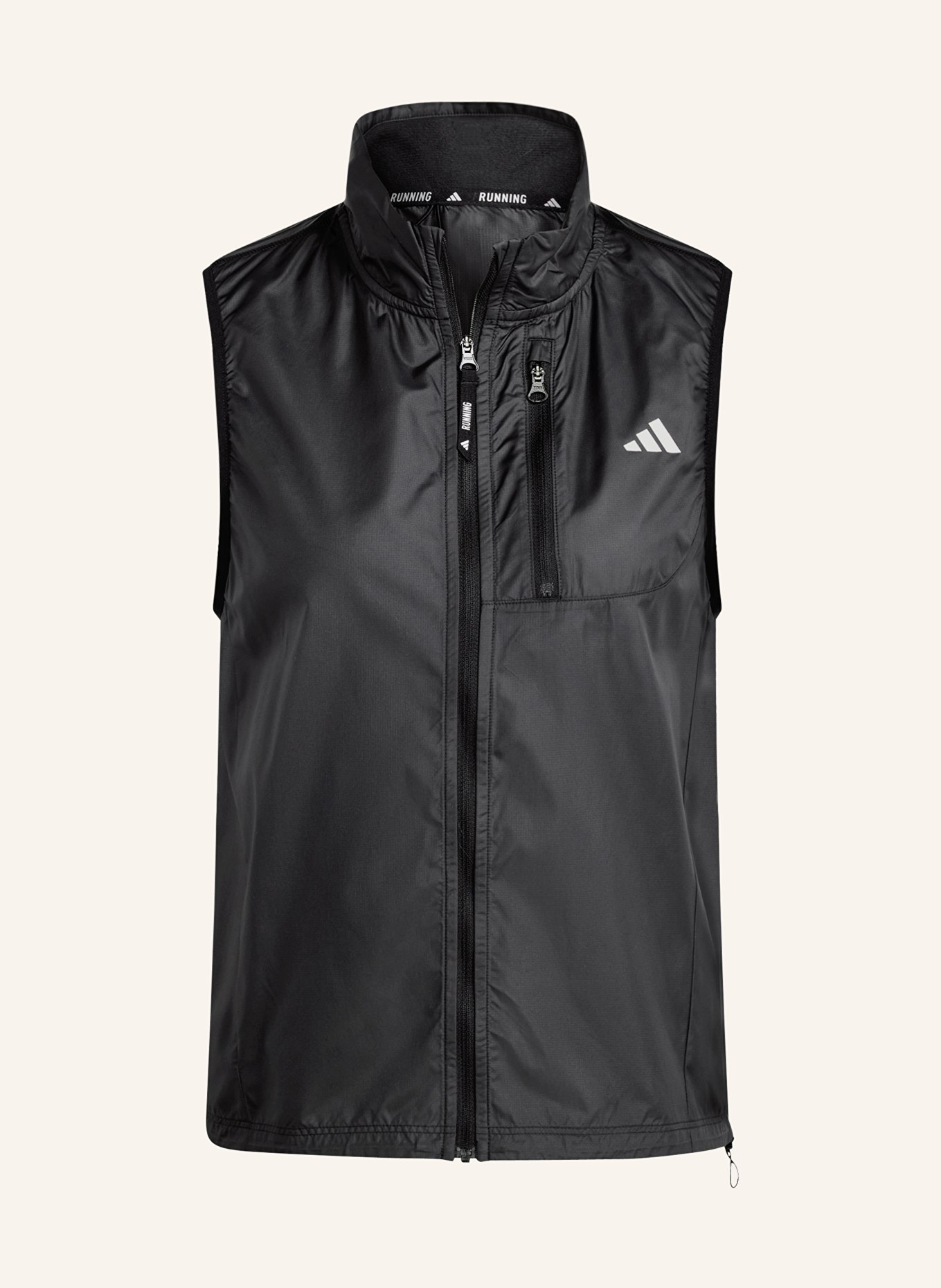 adidas Running vest OWN THE RUN, Color: BLACK (Image 1)