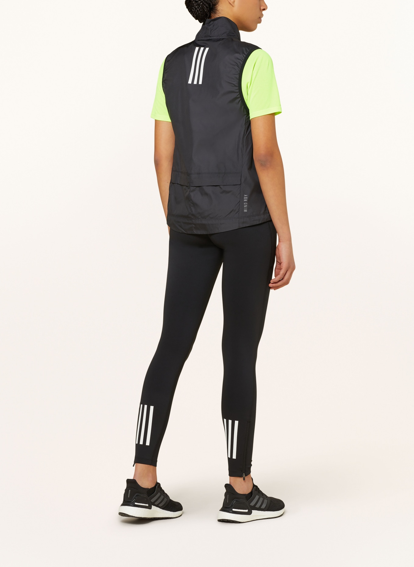adidas Running vest OWN THE RUN, Color: BLACK (Image 3)