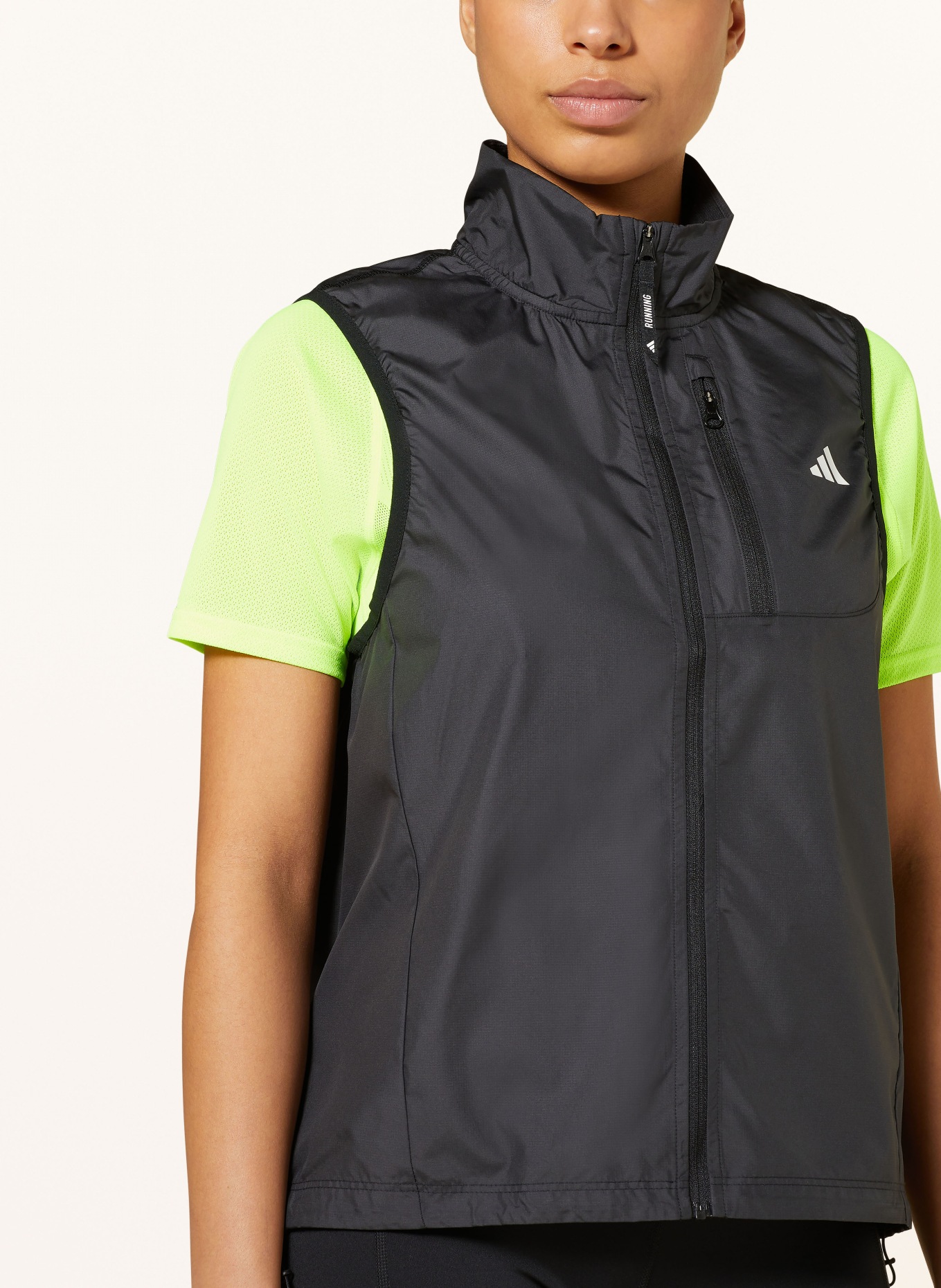 adidas Running vest OWN THE RUN, Color: BLACK (Image 4)