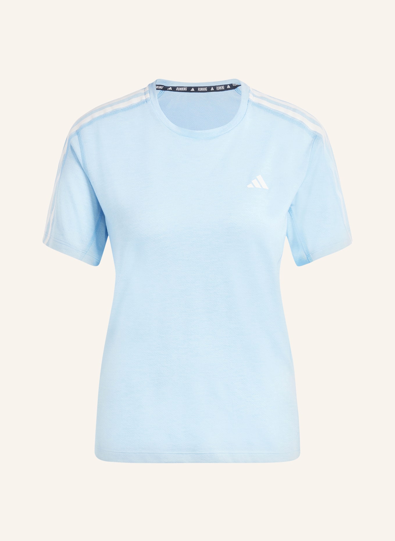 adidas Running shirt OWN THE RUN, Color: LIGHT BLUE (Image 1)