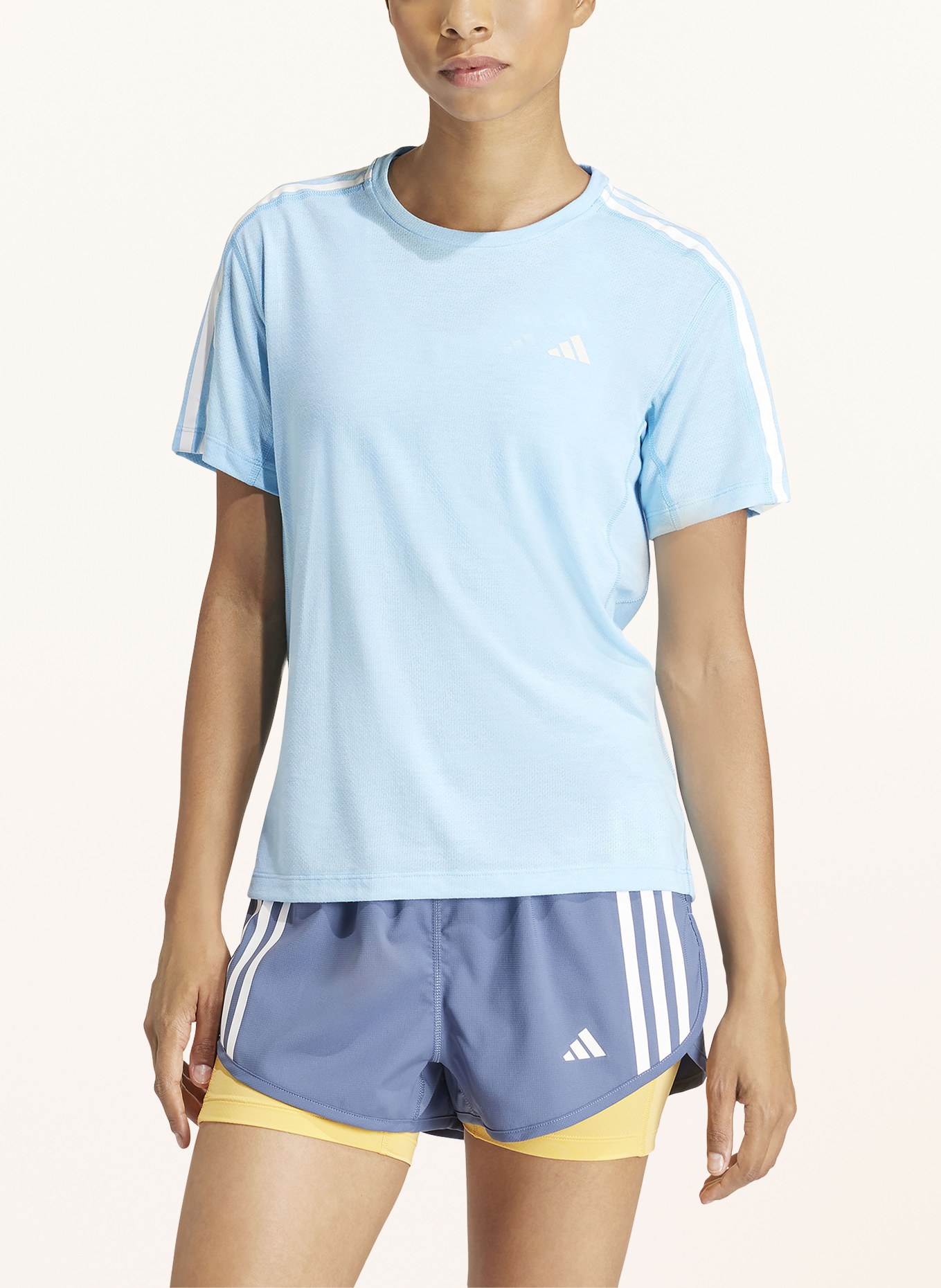 adidas Koszulka do biegania OWN THE RUN, Kolor: JASNONIEBIESKI (Obrazek 2)