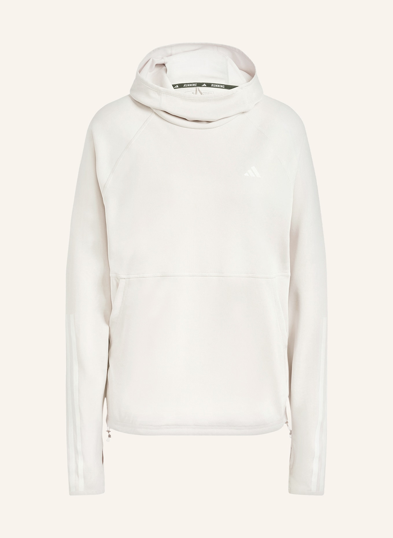 adidas Hoodie OWN THE RUN, Color: NUDE (Image 1)