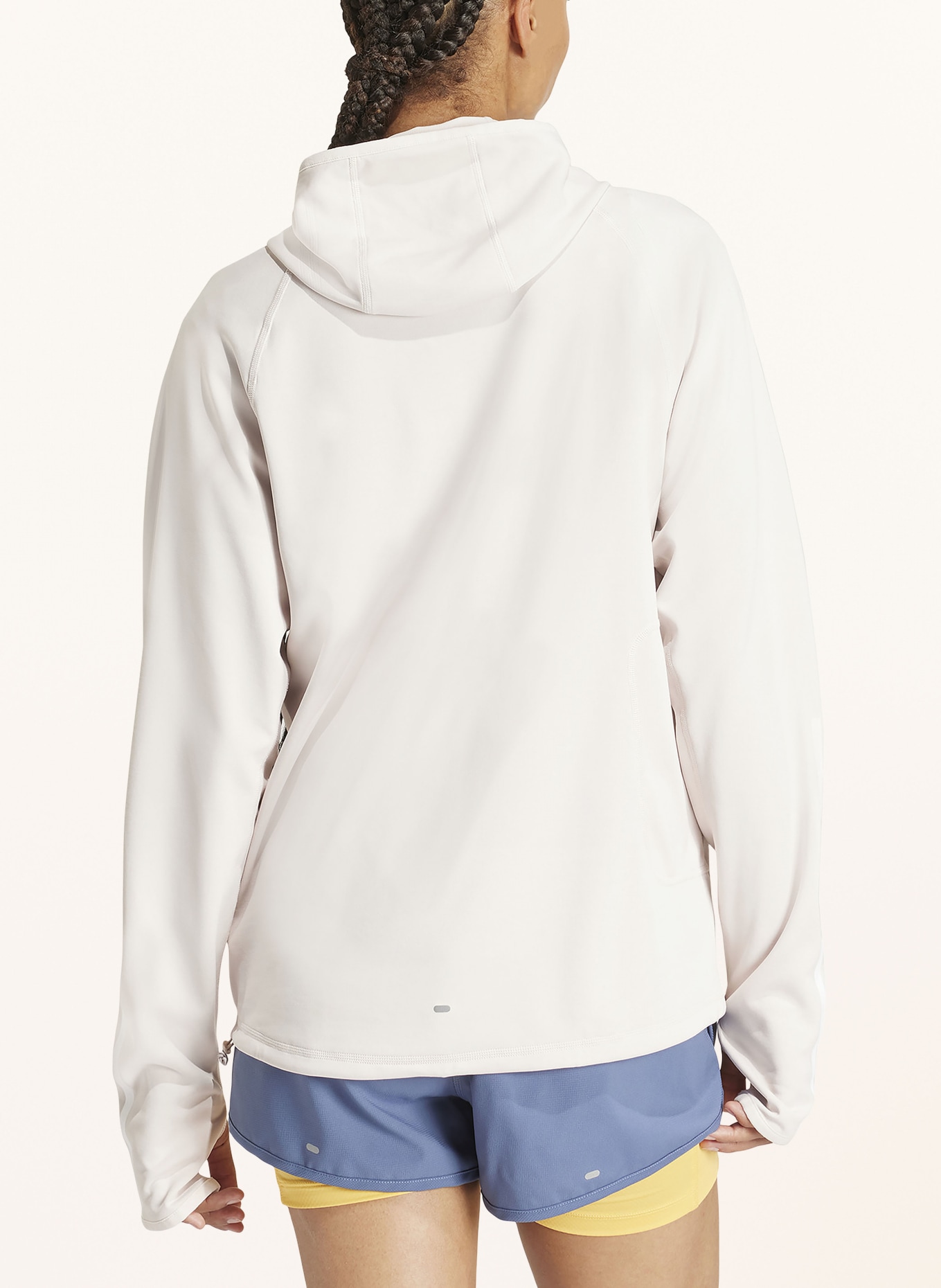 adidas Hoodie OWN THE RUN, Color: NUDE (Image 3)
