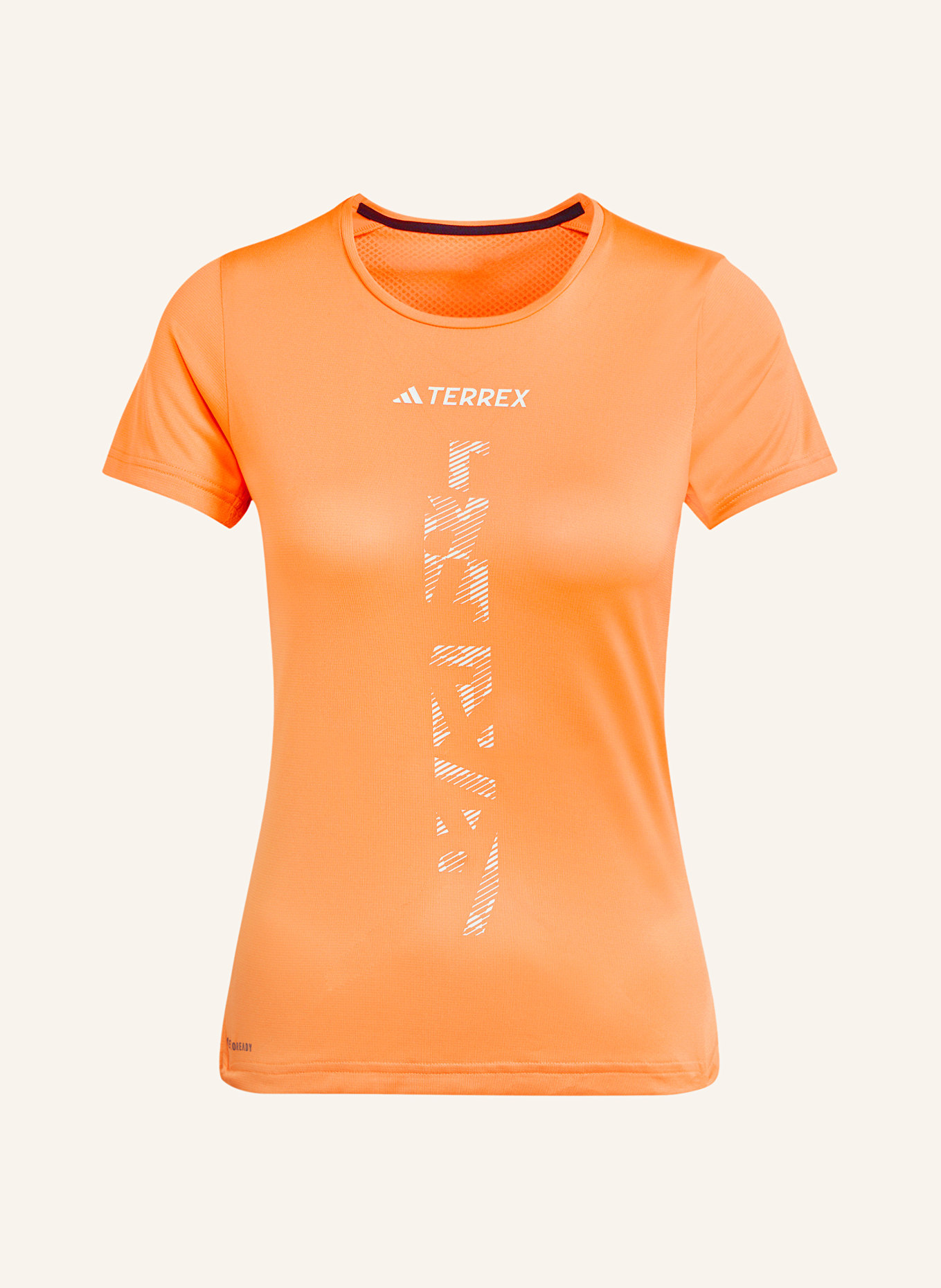 adidas Běžecké triko TERREX AGRAVIC, Barva: ORANŽOVÁ (Obrázek 1)