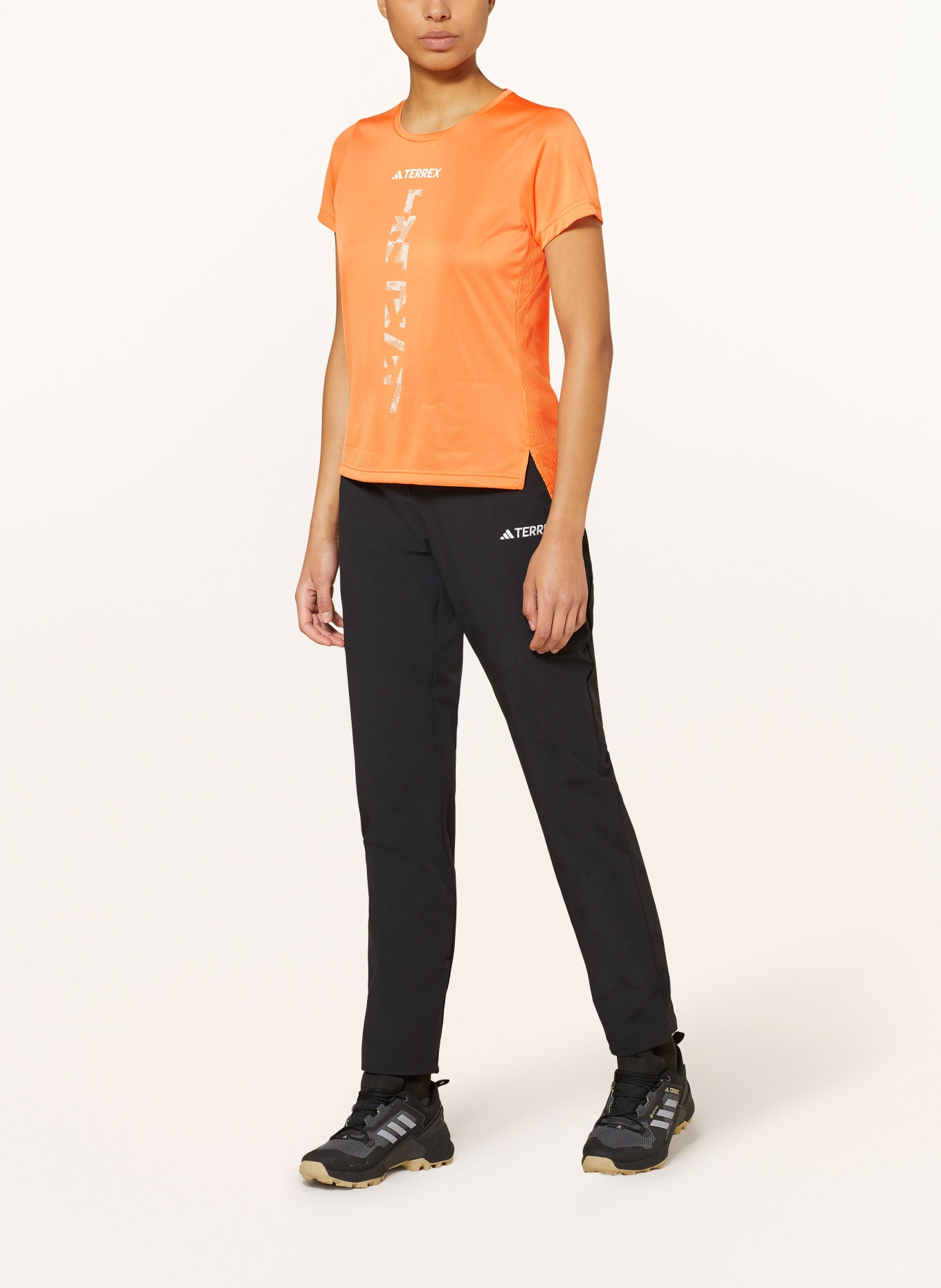 adidas Running shirt TERREX AGRAVIC, Color: ORANGE (Image 2)