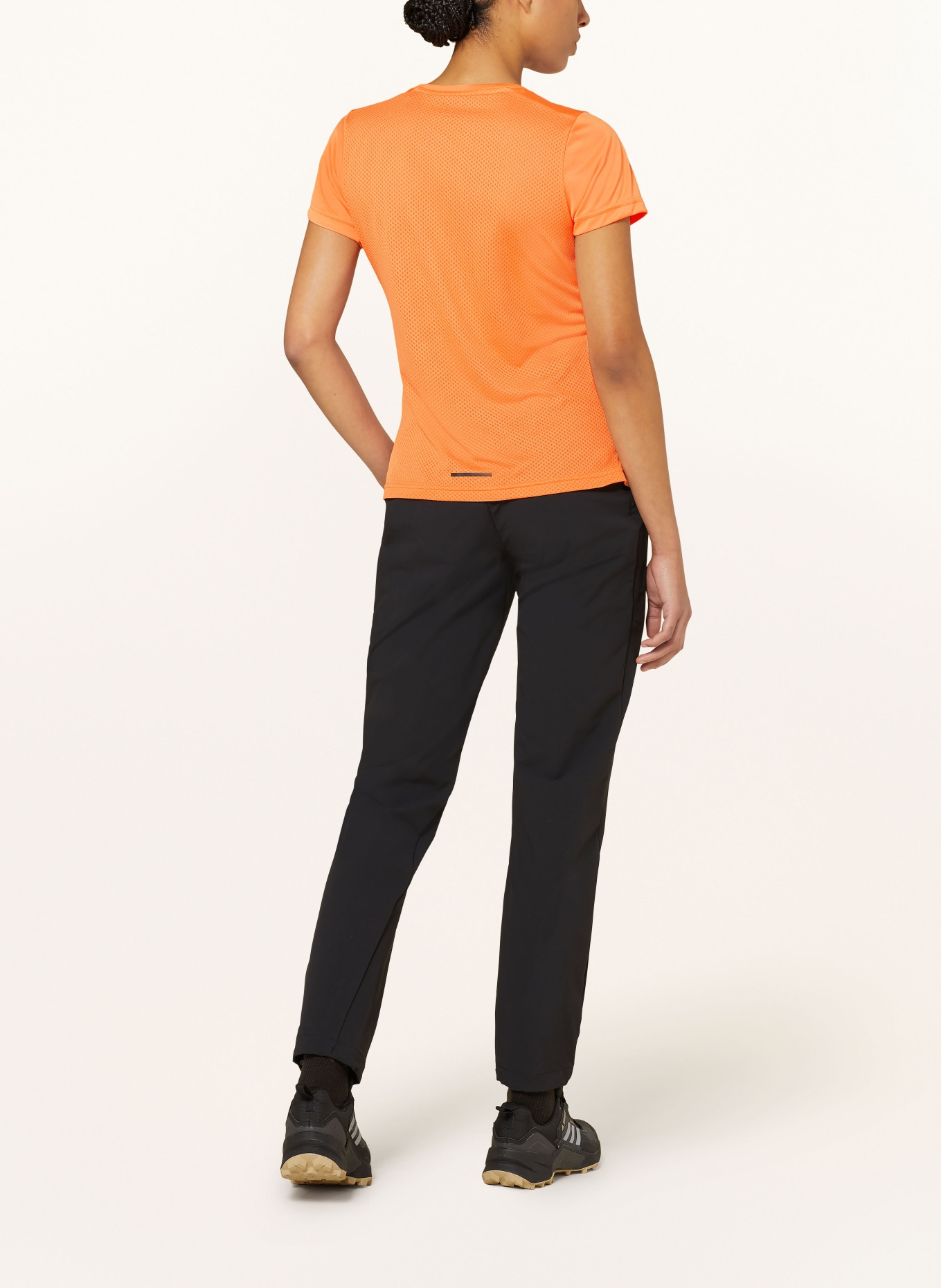 adidas Running shirt TERREX AGRAVIC, Color: ORANGE (Image 3)