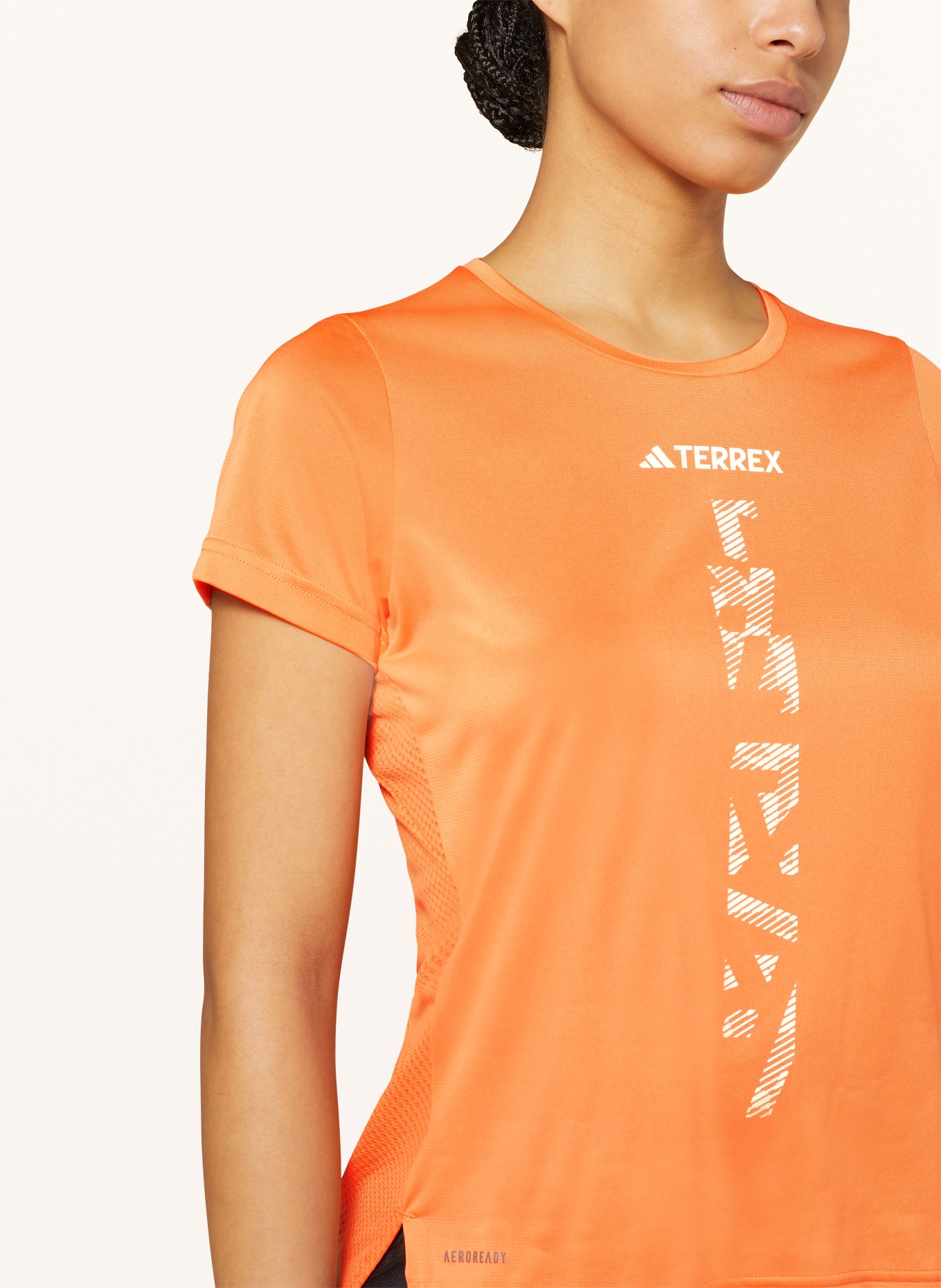 adidas Běžecké triko TERREX AGRAVIC, Barva: ORANŽOVÁ (Obrázek 4)
