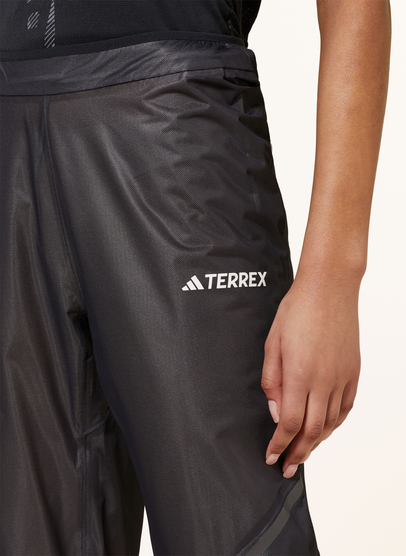 adidas Běžecké kalhoty TERREX XPERIOR LIGHT, Barva: ČERNÁ (Obrázek 5)