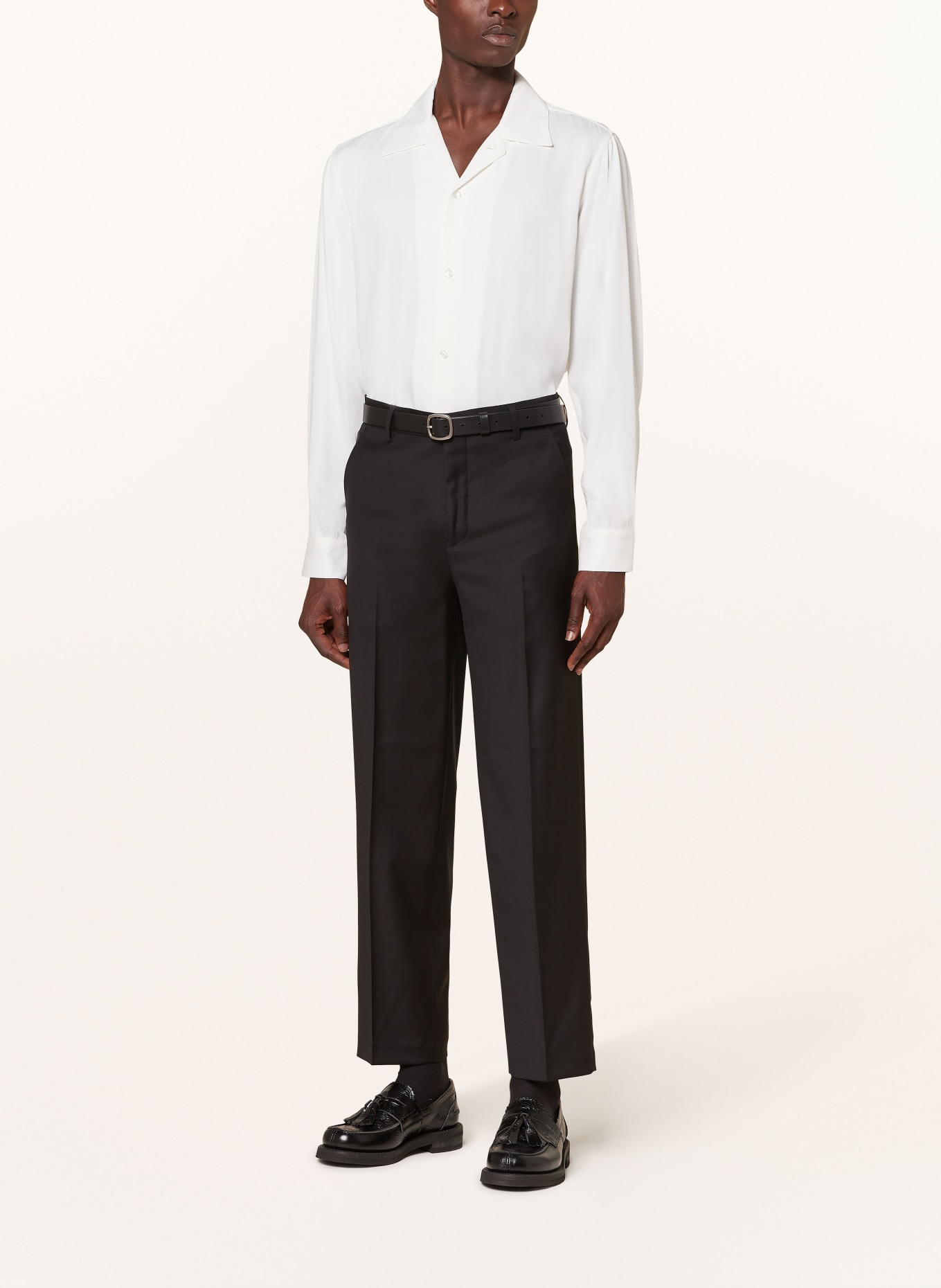 HOLZWEILER Oblekové kalhoty STANLEY Regular Fit, Barva: 1051  BLACK (Obrázek 3)