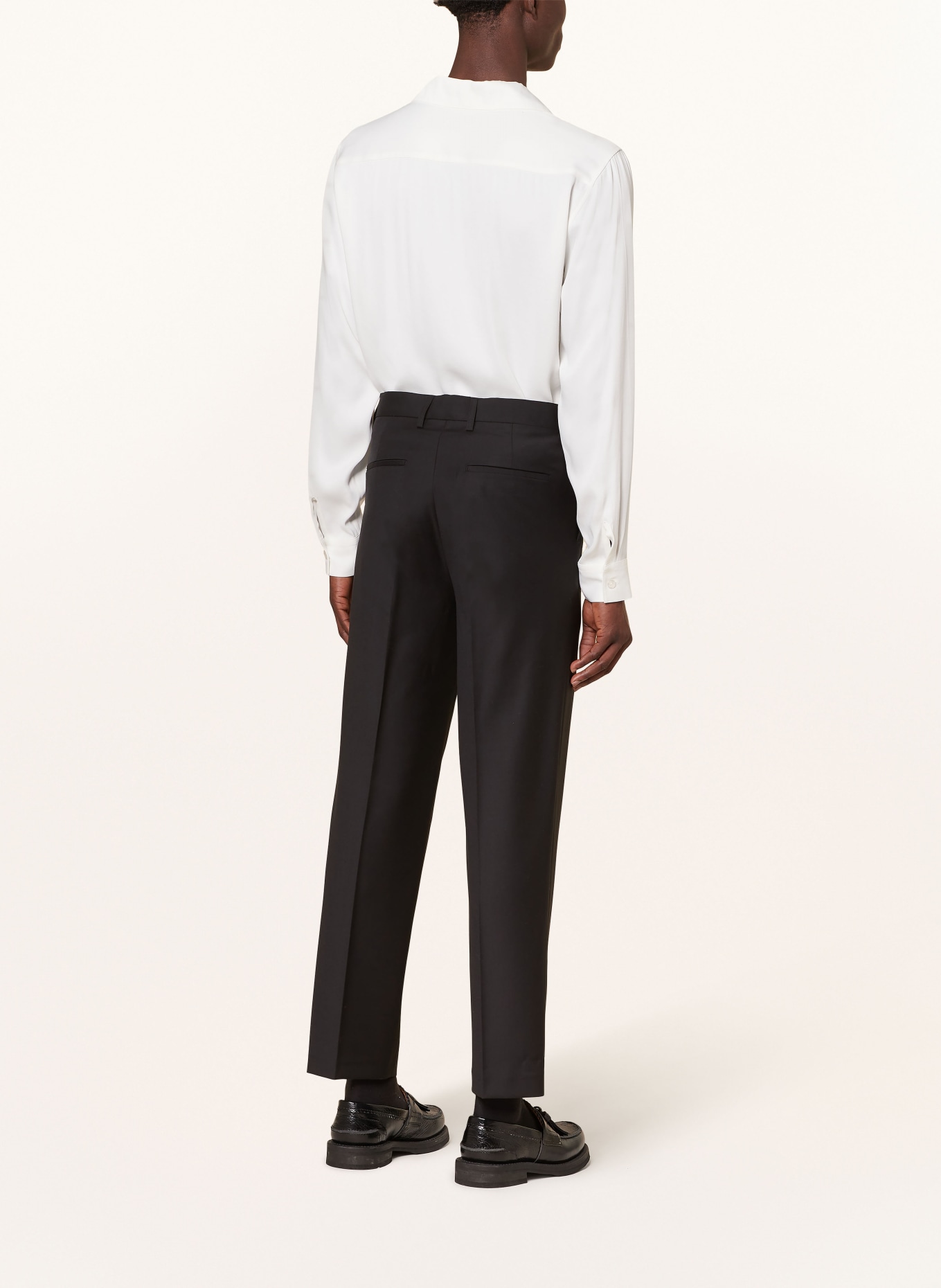 HOLZWEILER Spodnie garniturowe STANLEY regular fit, Kolor: 1051  BLACK (Obrazek 4)
