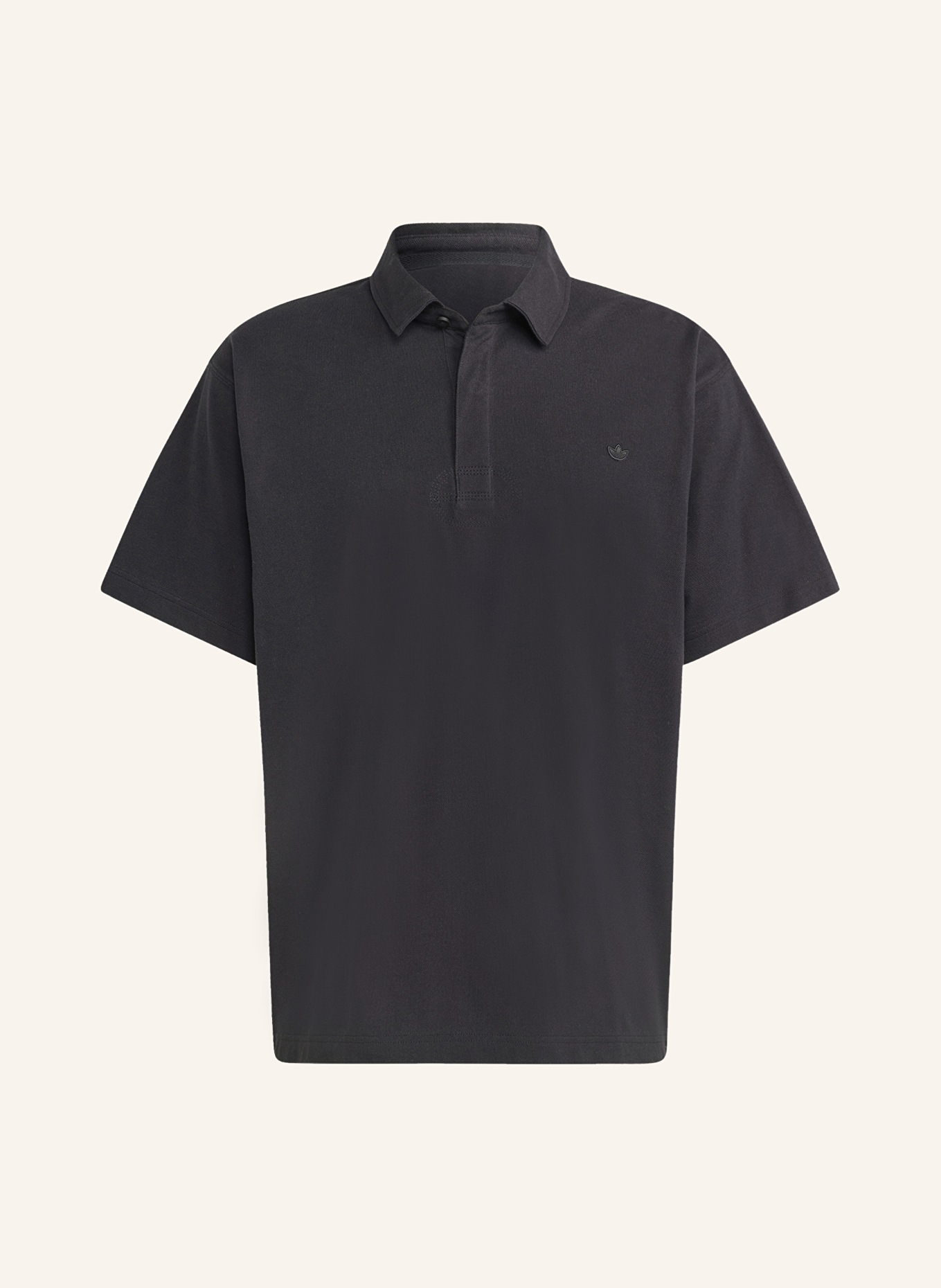 adidas Originals Piqué-Poloshirt, Farbe: SCHWARZ (Bild 1)