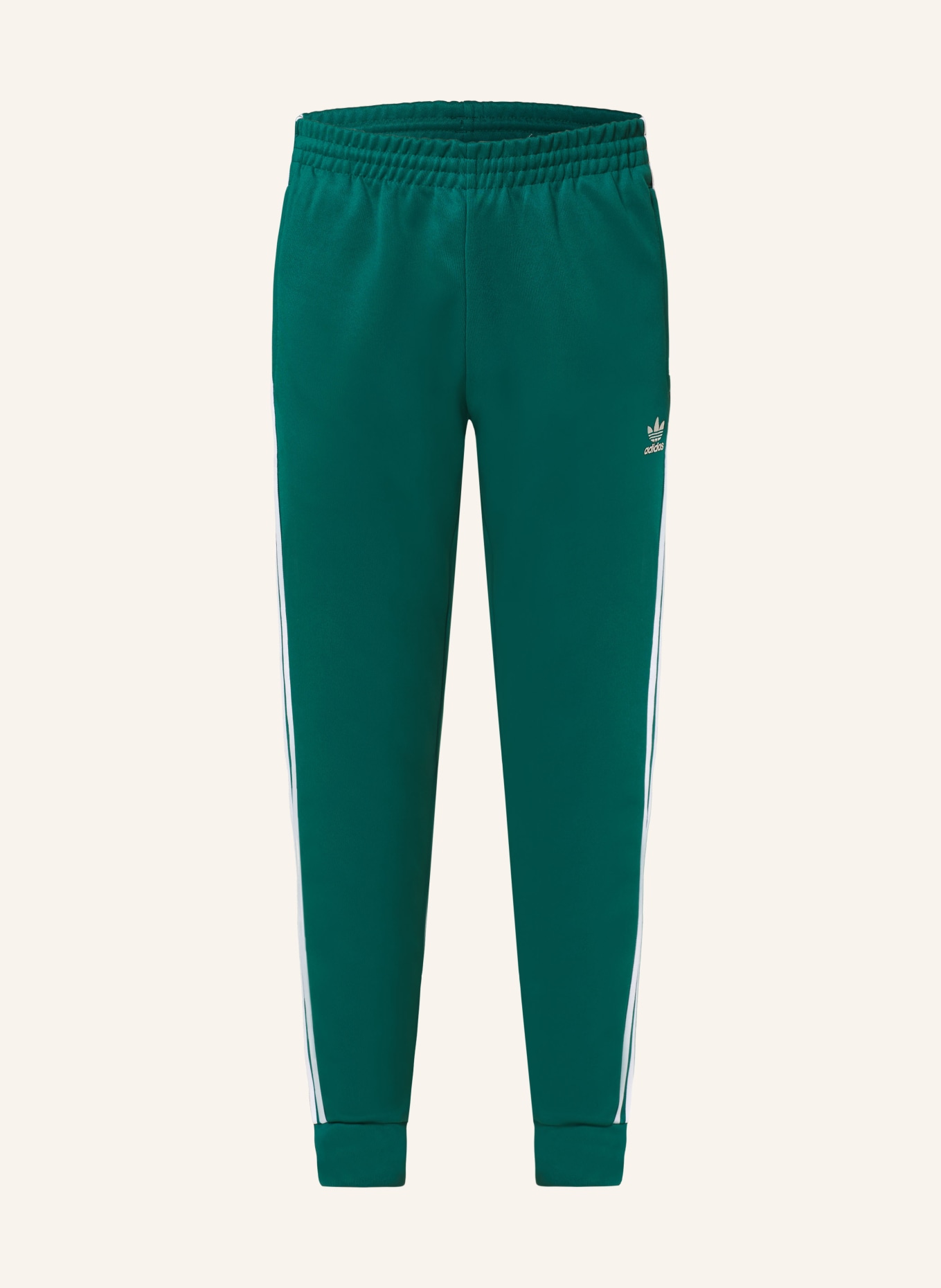 adidas Originals Track pants ADICOLOR CLASSICS, Color: DARK GREEN (Image 1)