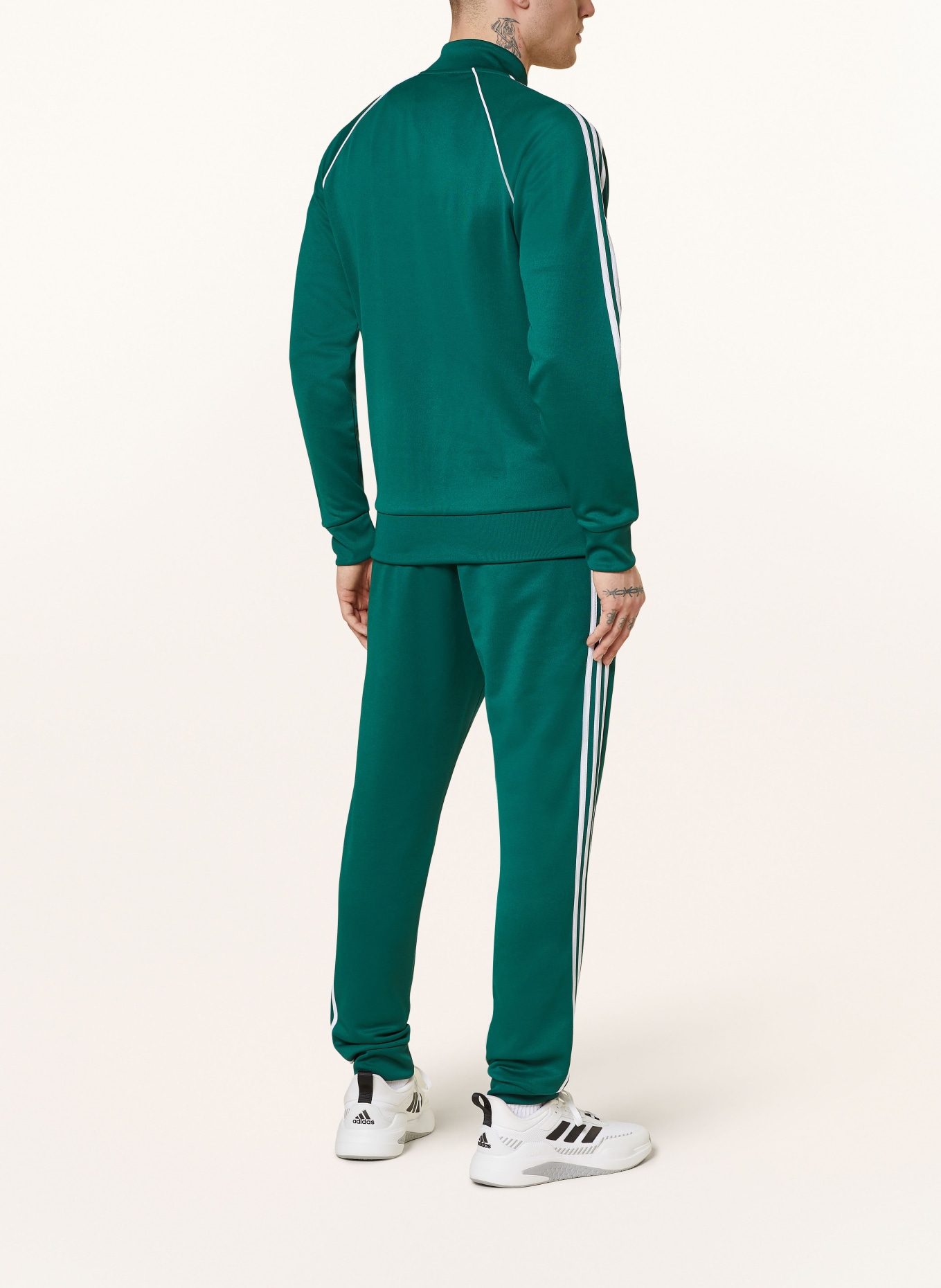 adidas Originals Spodnie dresowe ADICOLOR CLASSICS, Kolor: CIEMNOZIELONY (Obrazek 3)