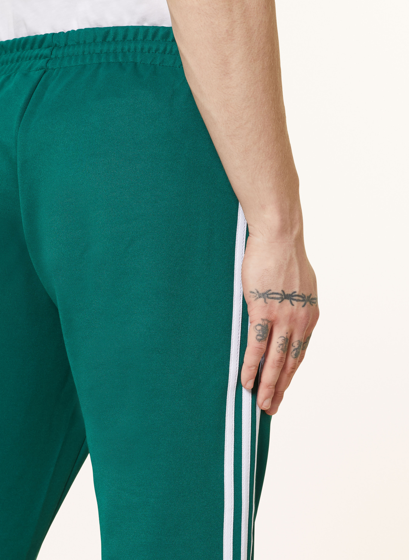 adidas Originals Spodnie dresowe ADICOLOR CLASSICS, Kolor: CIEMNOZIELONY (Obrazek 6)