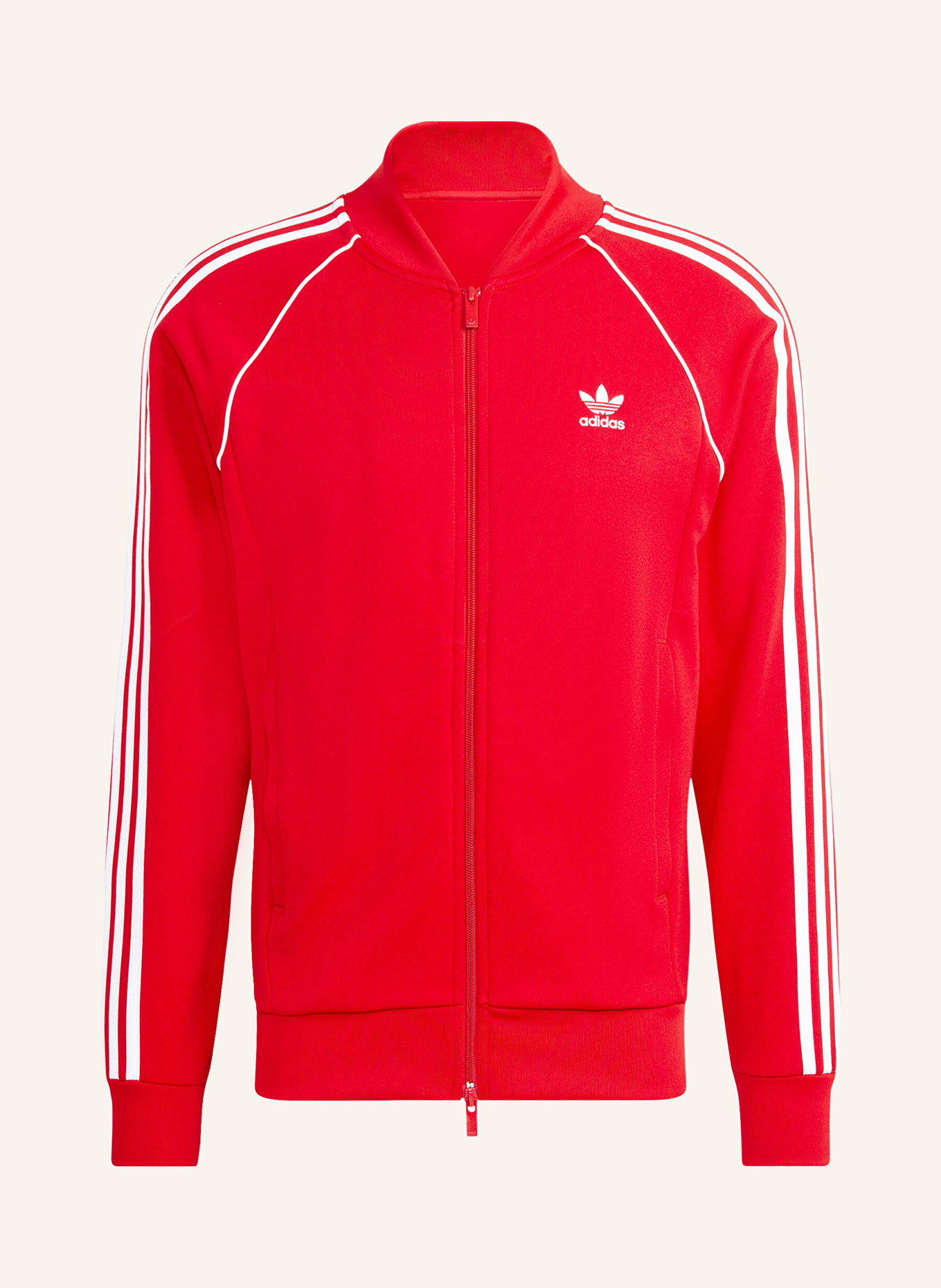 adidas Originals Training jacket, Color: RED/ WHITE (Image 1)