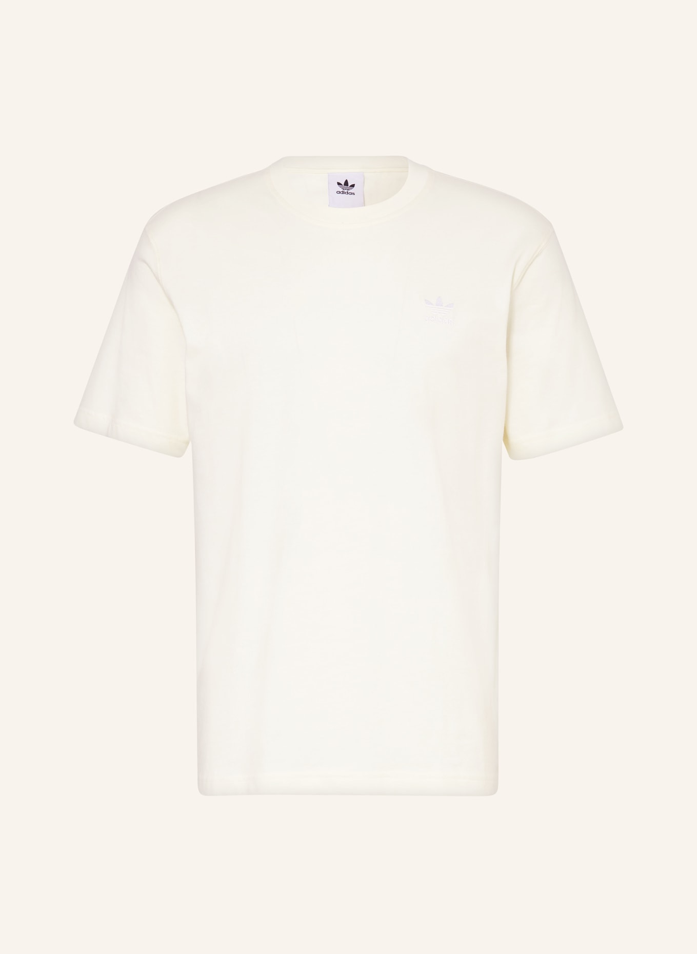 adidas Originals T-Shirt ESSENTIAL, Farbe: HELLGELB (Bild 1)