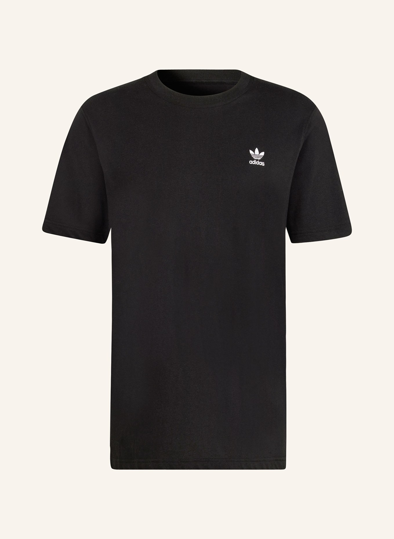 adidas Originals T-shirt ESSENTIAL, Color: BLACK (Image 1)