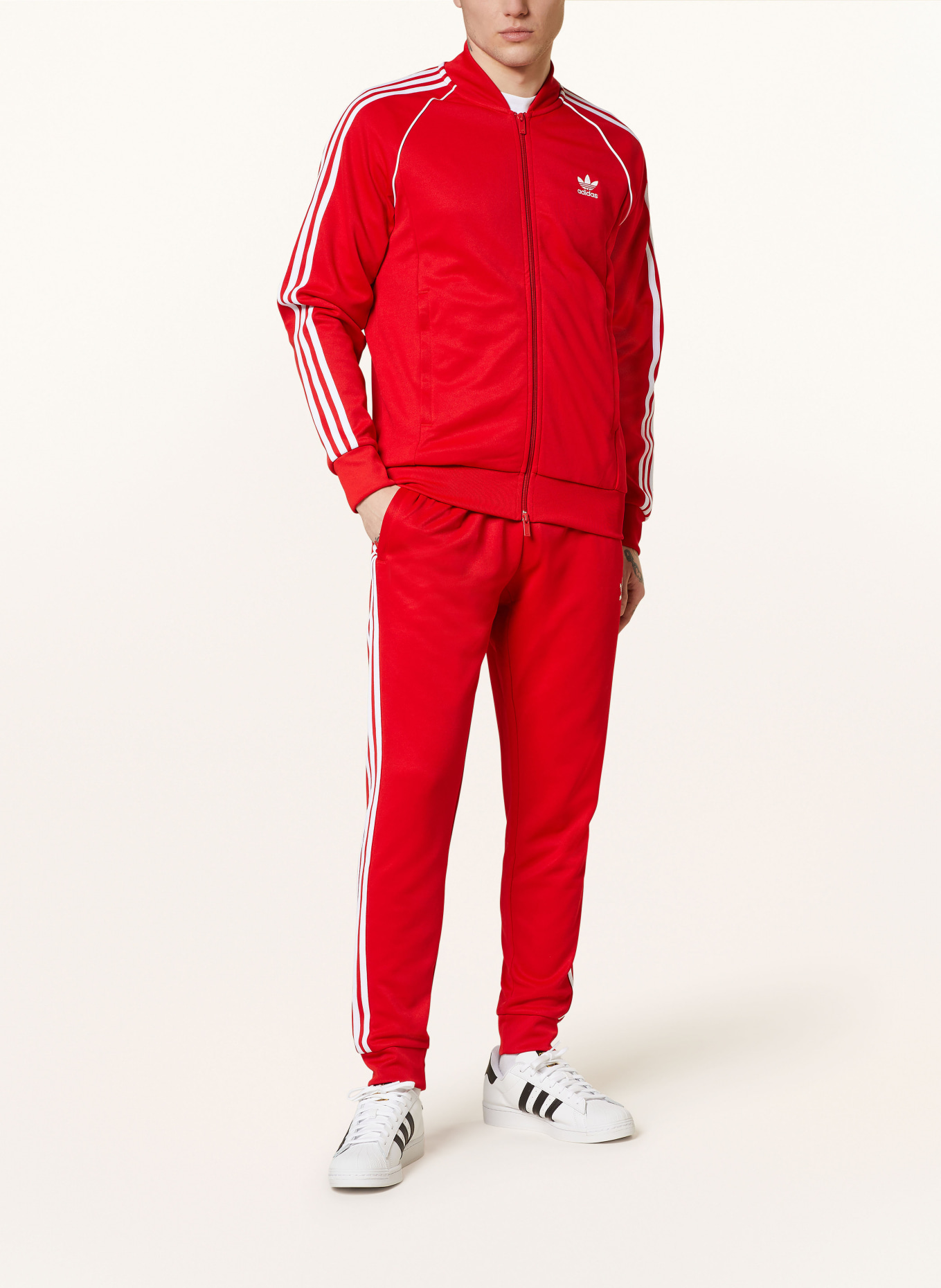 adidas Originals Track pants, Color: RED (Image 2)