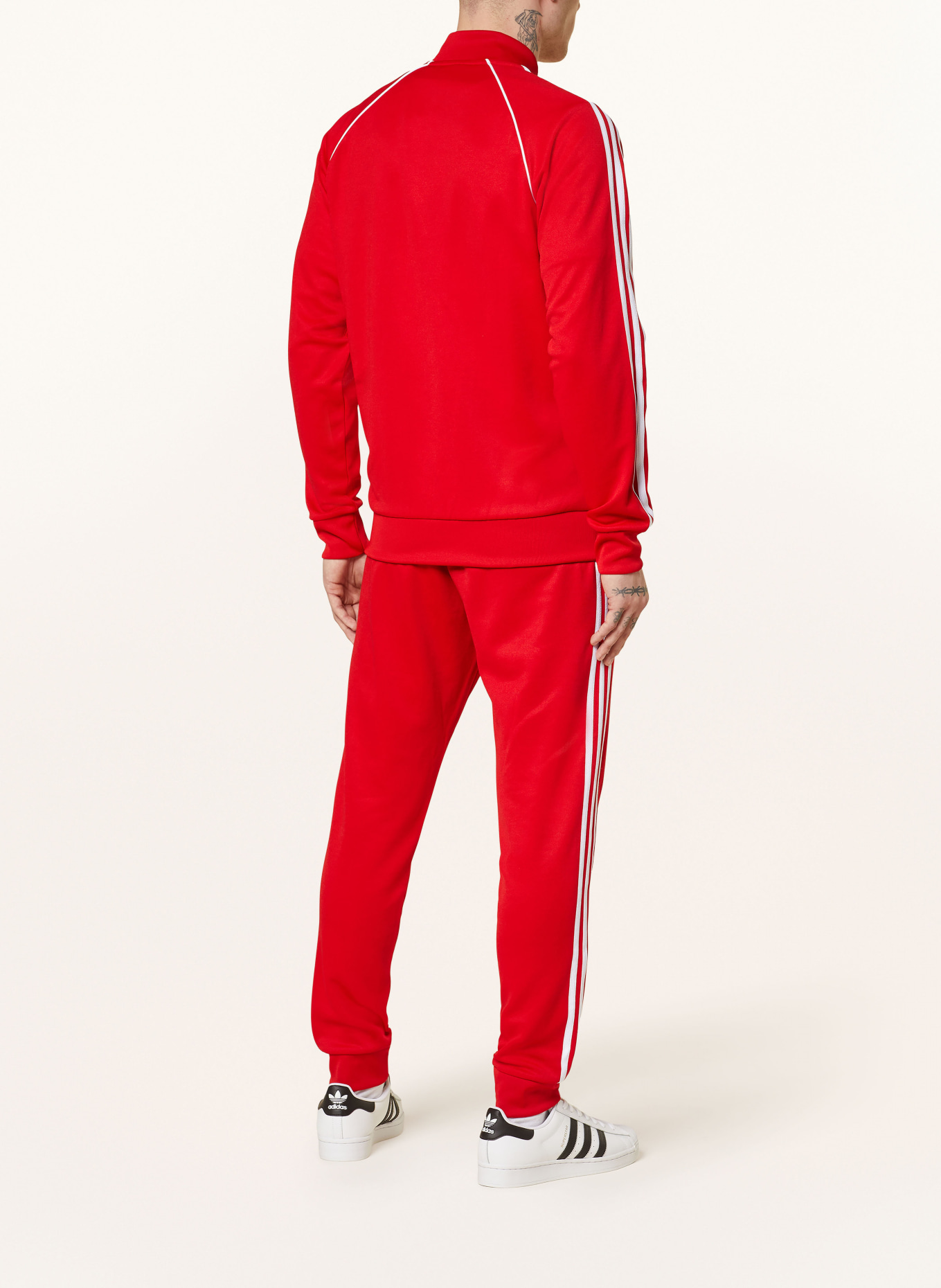 adidas Originals 3D Trefoil 3 Stripes Track Pants Red NWT Size M Mens  GE6249 | eBay