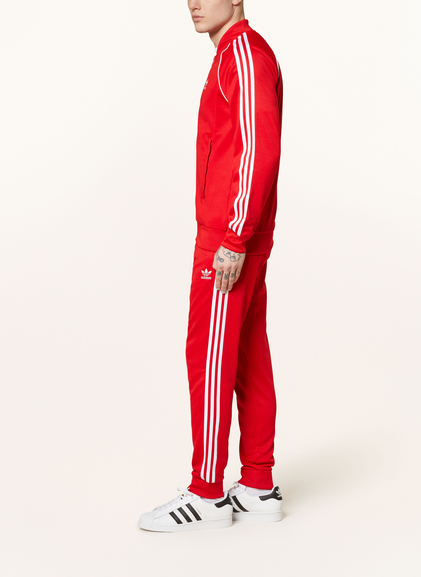 adidas Originals Track Pants, Farbe: ROT (Bild 4)