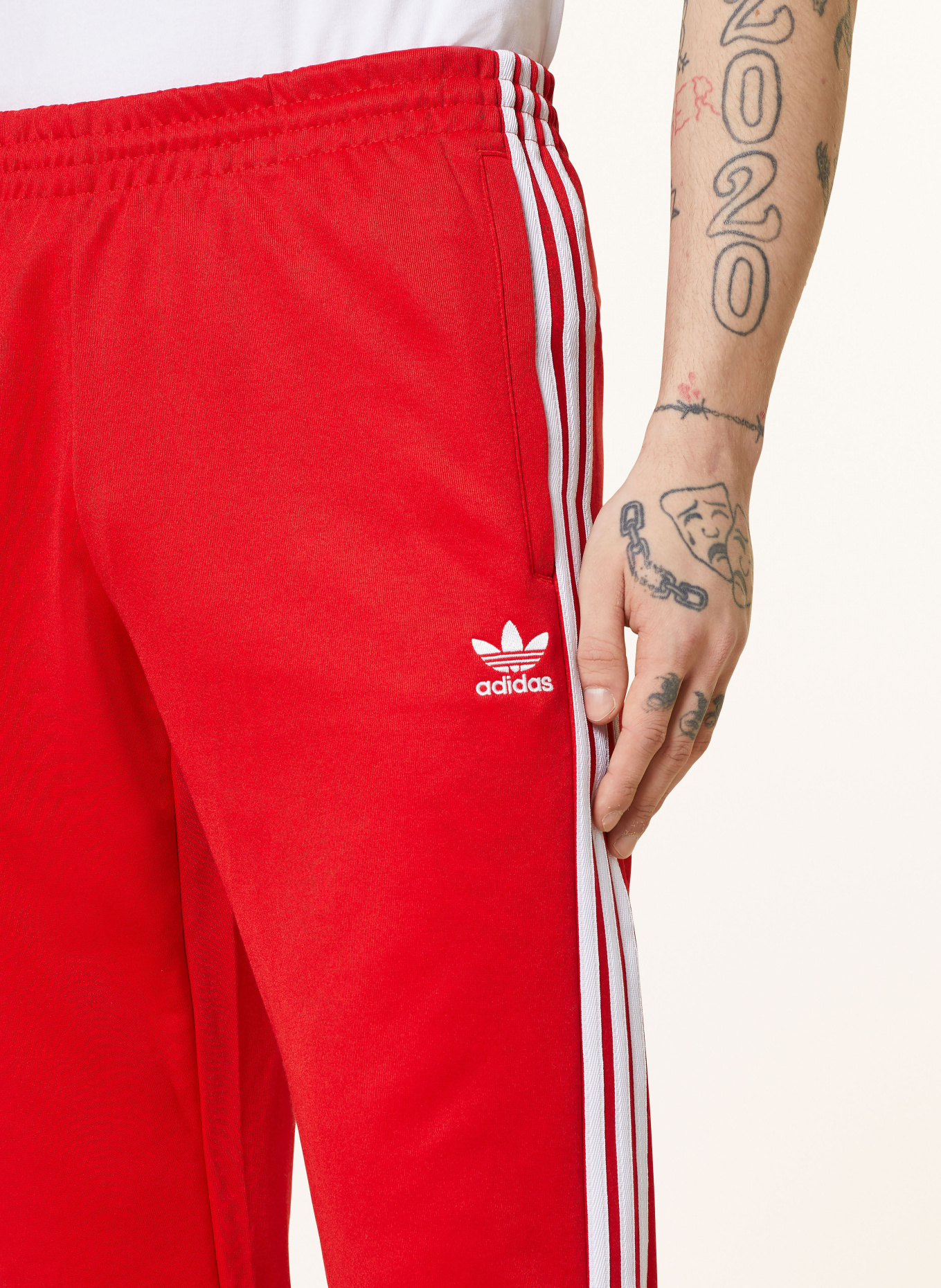 adidas Originals Track pants, Color: RED (Image 5)