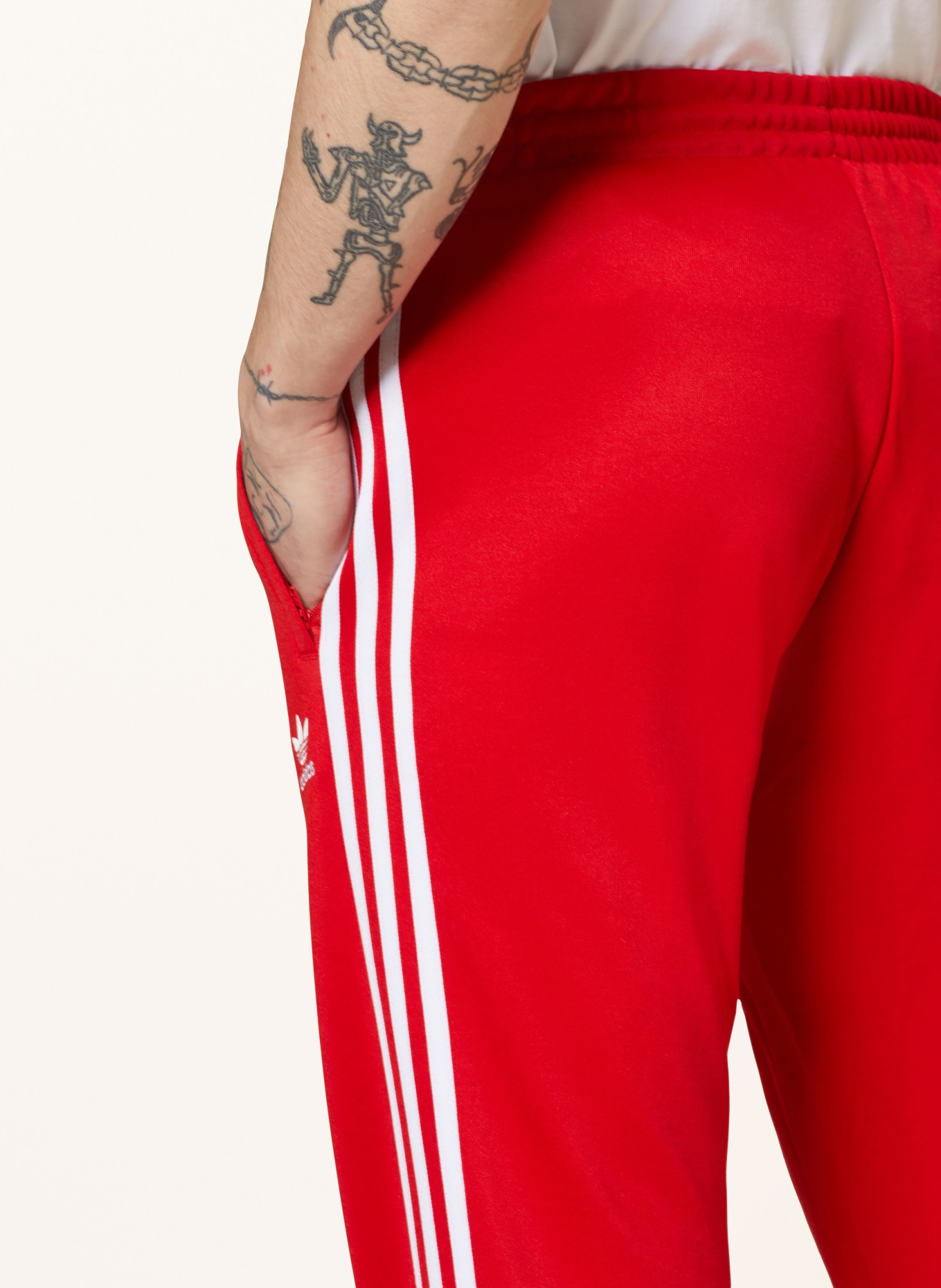 adidas Originals Spodnie dresowe, Kolor: CZERWONY (Obrazek 6)