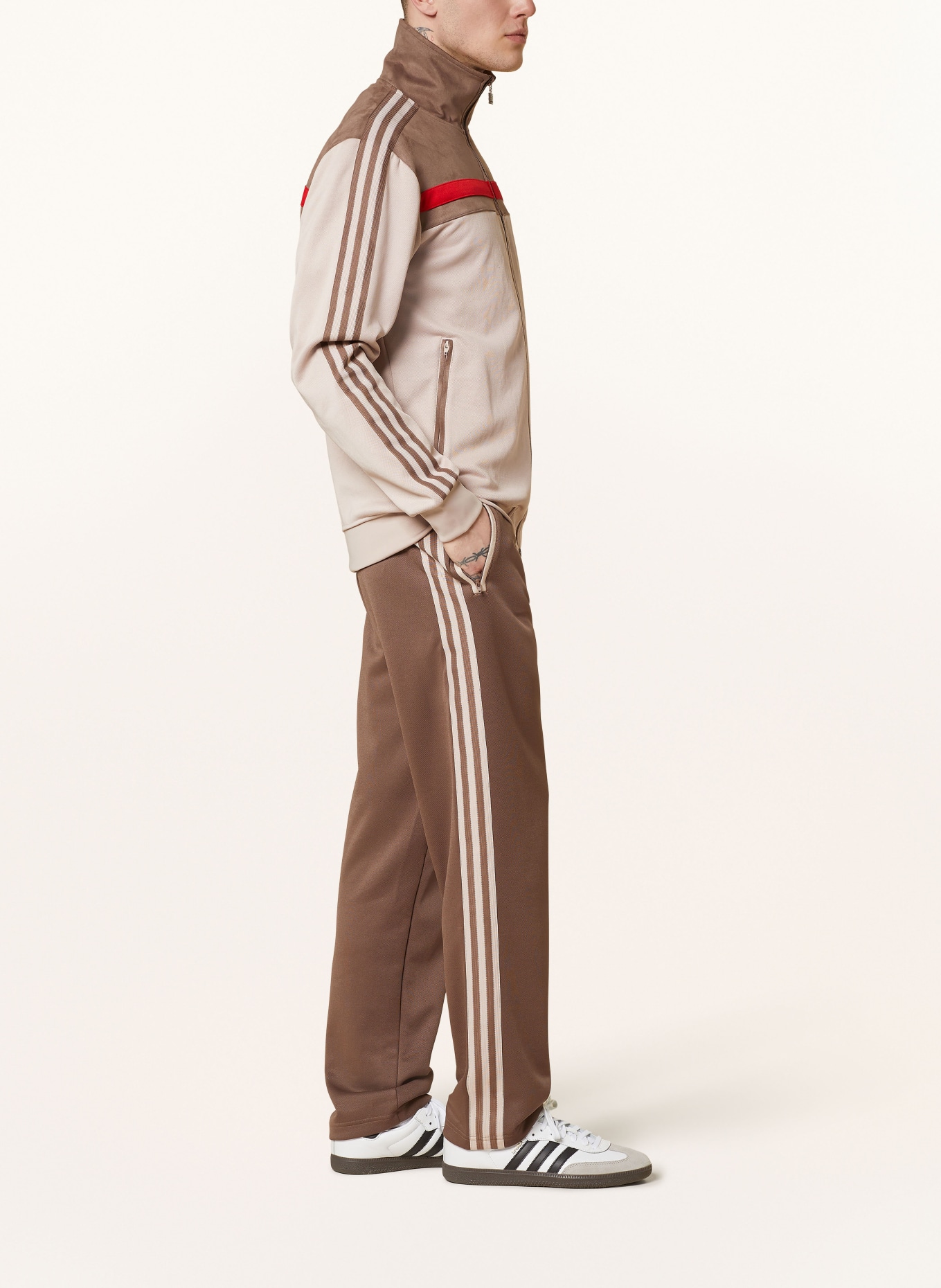adidas Originals Track pants PREMIUM, Color: BROWN (Image 4)