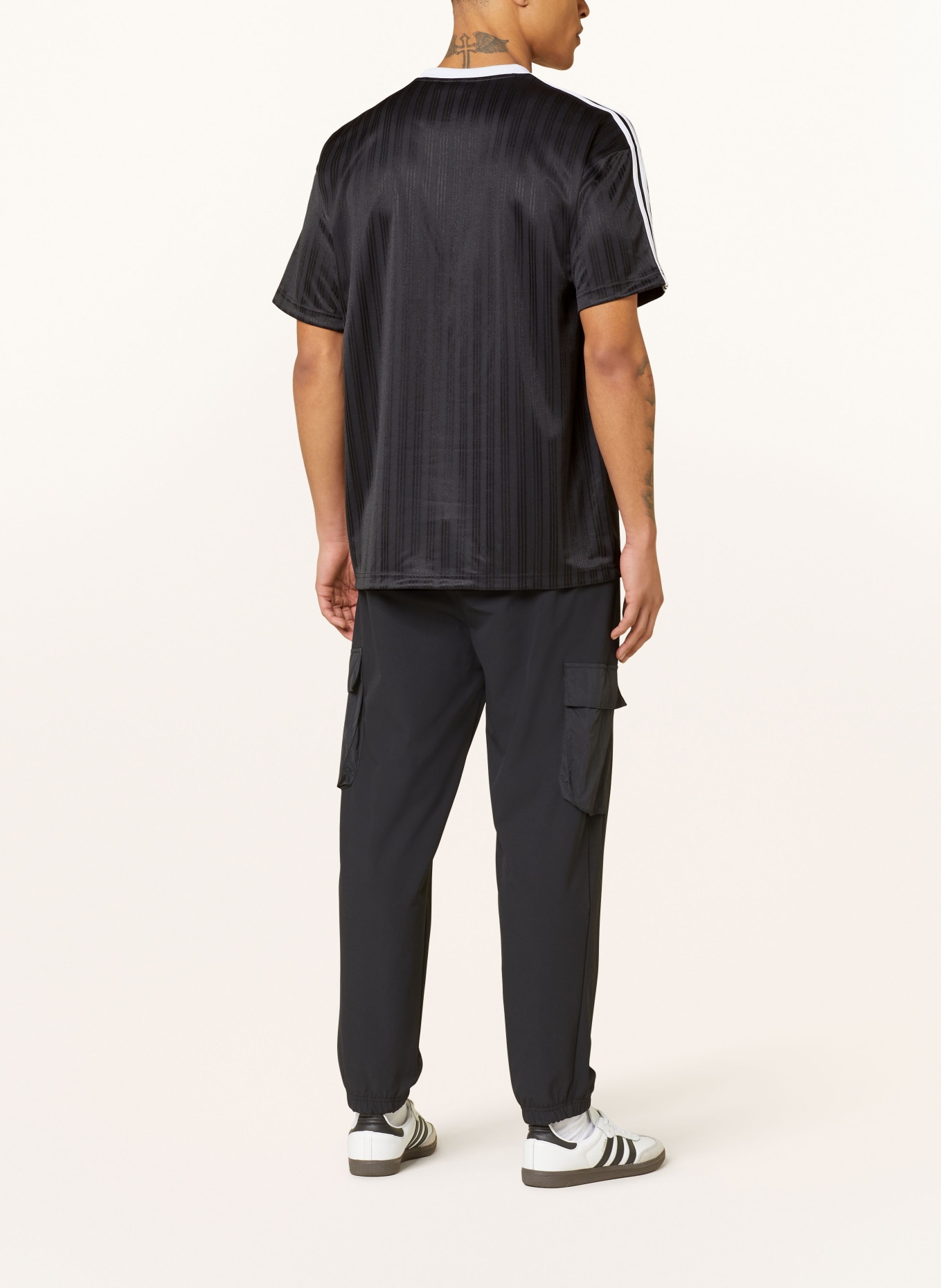 adidas Originals T-shirt ADICOLOR, Color: BLACK/ WHITE (Image 3)