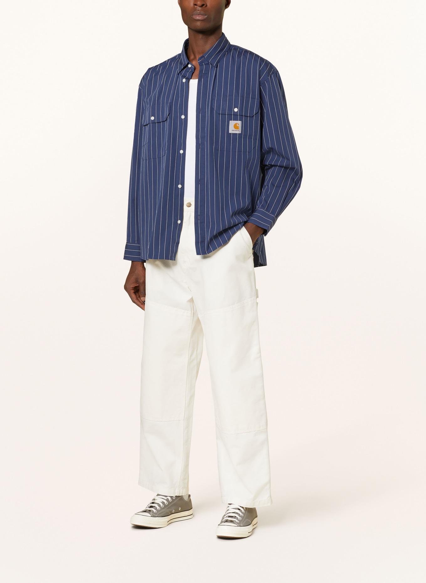carhartt WIP Jeans WIDE PANEL Regular Fit, Farbe: D602 WAX RINSED (Bild 2)