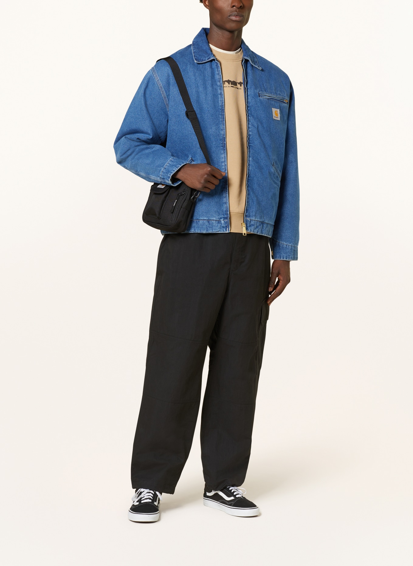 carhartt WIP Denim jacket, Color: 0106 Blue stone washed (Image 2)