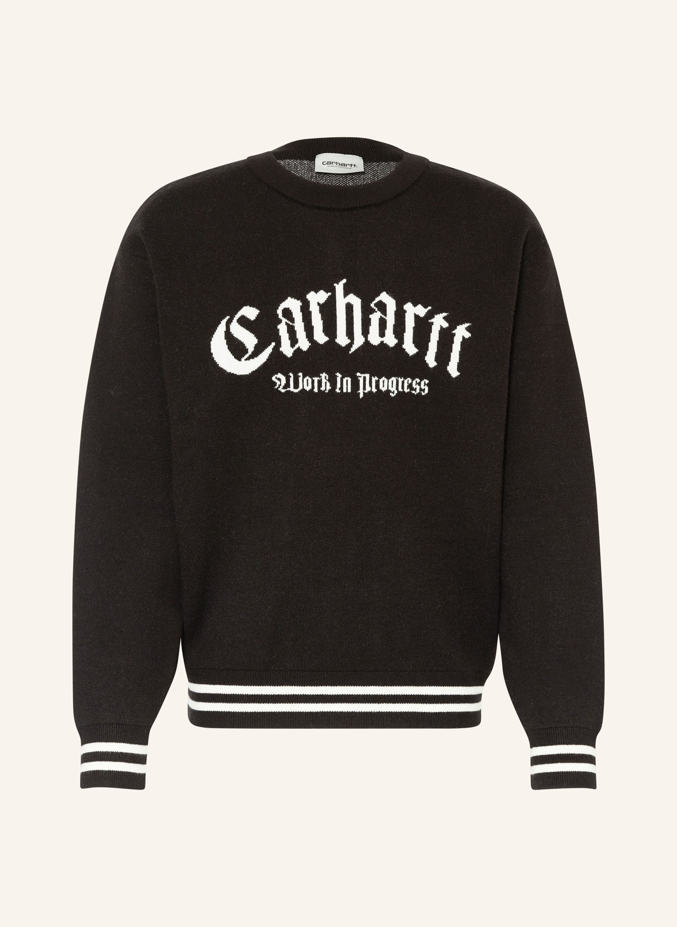 carhartt WIP Sweater ONYX, Color: BLACK (Image 1)