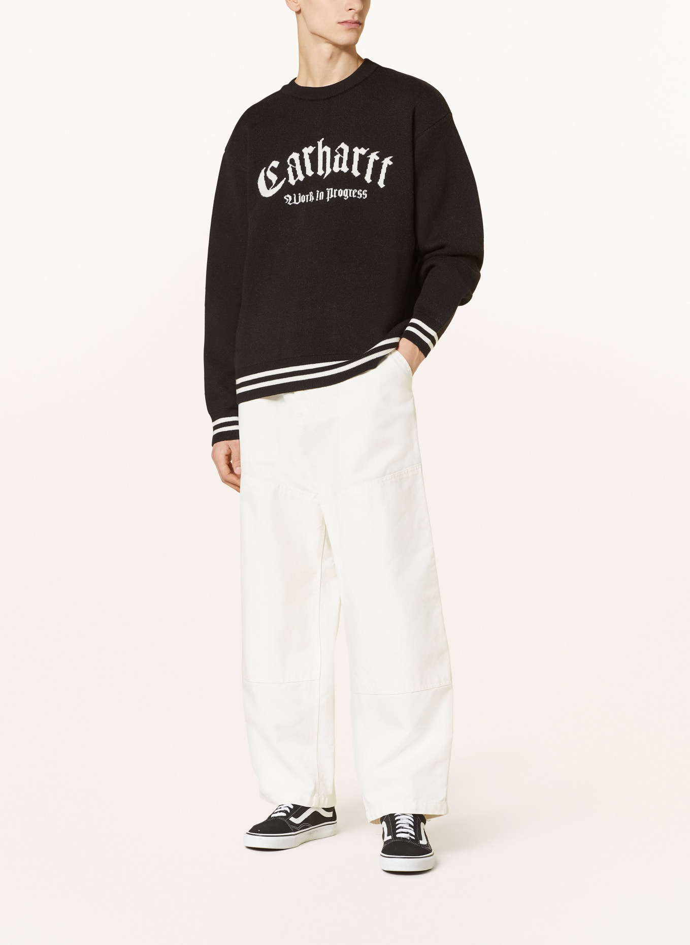carhartt WIP Sweater ONYX, Color: BLACK (Image 2)