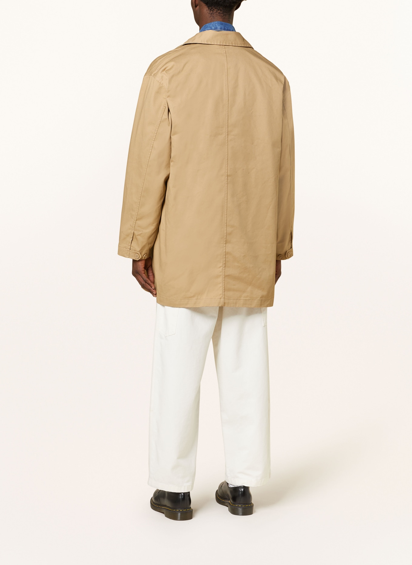carhartt WIP Coat NEWHAVEN, Color: BEIGE (Image 3)