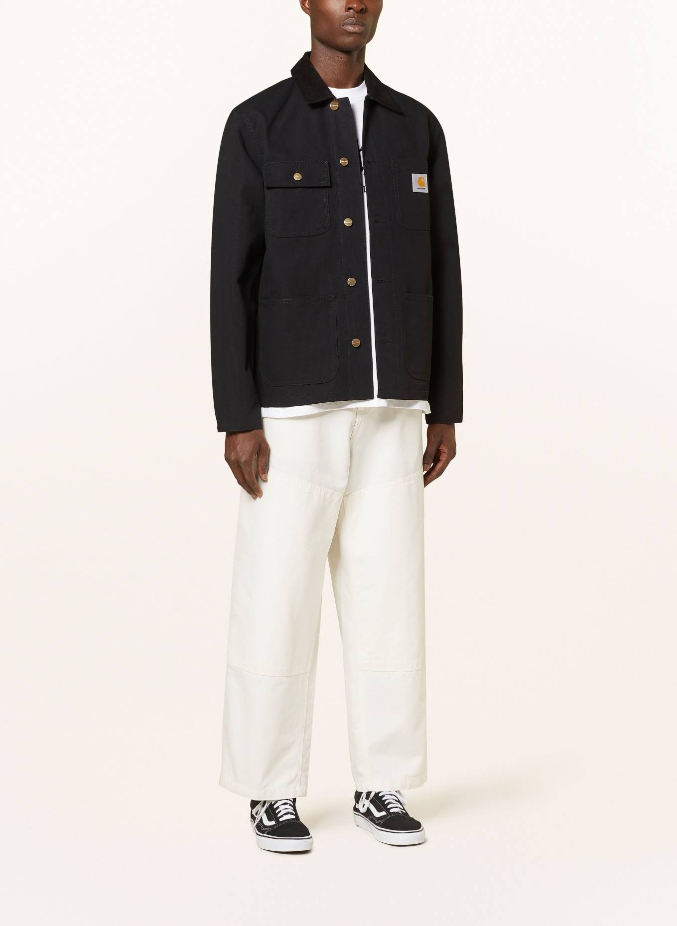 carhartt WIP Jacket MICHIGAN, Color: BLACK (Image 2)