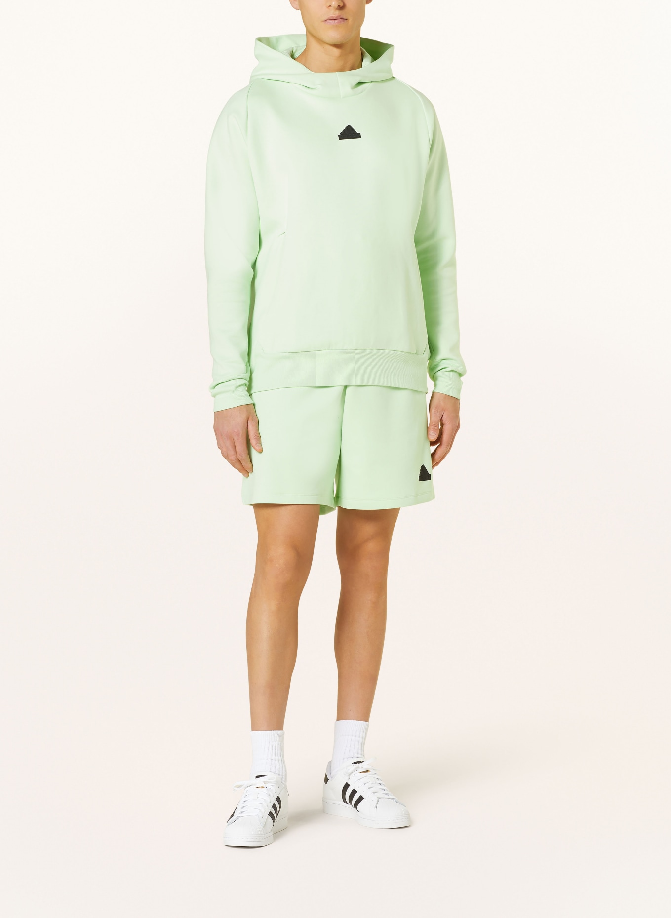 adidas Bluza z kapturem Z.N.E. PREMIUM, Kolor: JASNOZIELONY (Obrazek 2)
