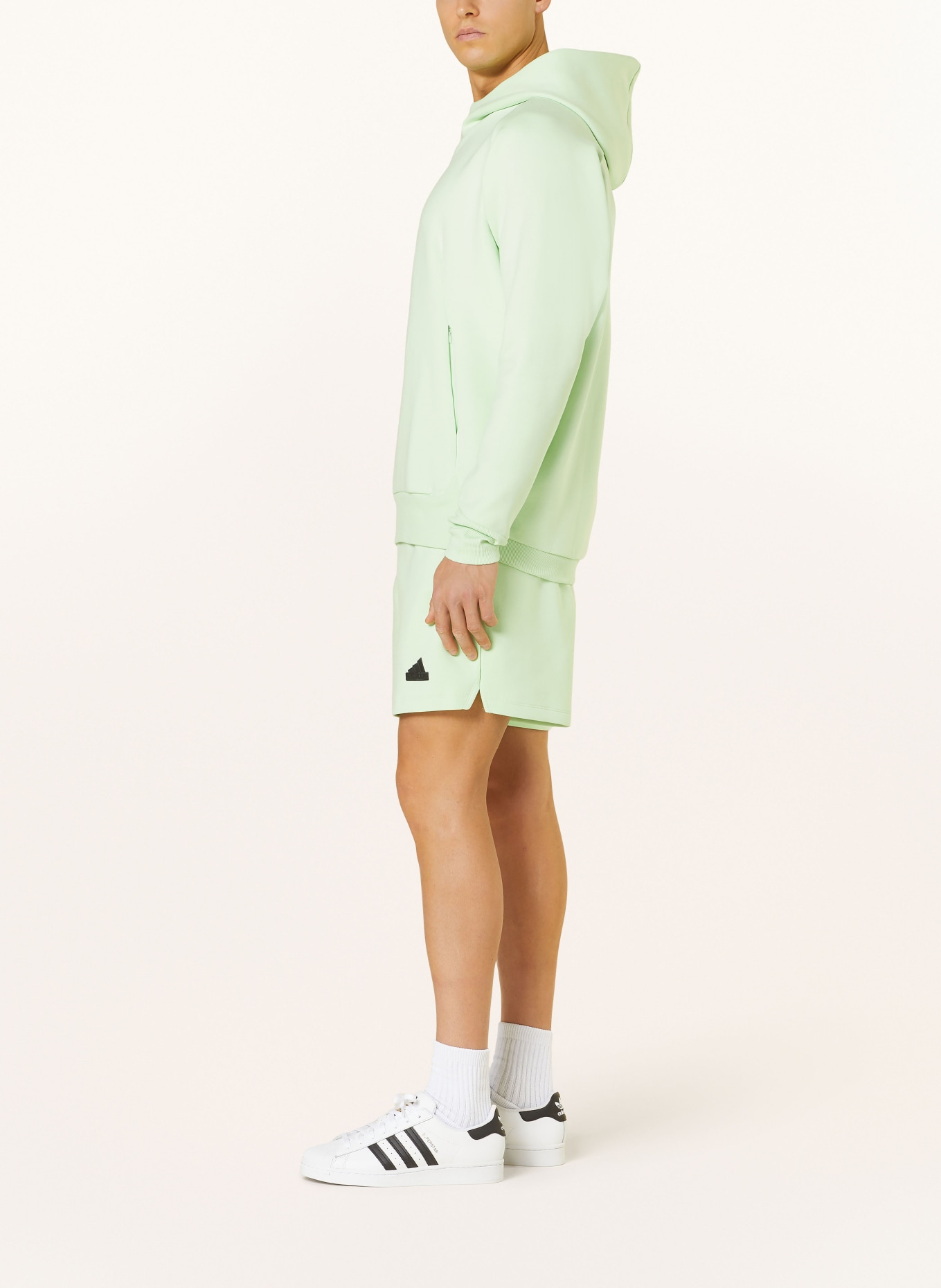adidas Bluza z kapturem Z.N.E. PREMIUM, Kolor: JASNOZIELONY (Obrazek 4)