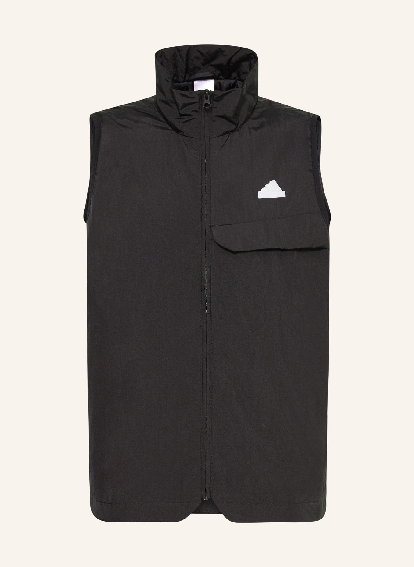 adidas Vest CITY ESCAPE, Color: BLACK (Image 1)
