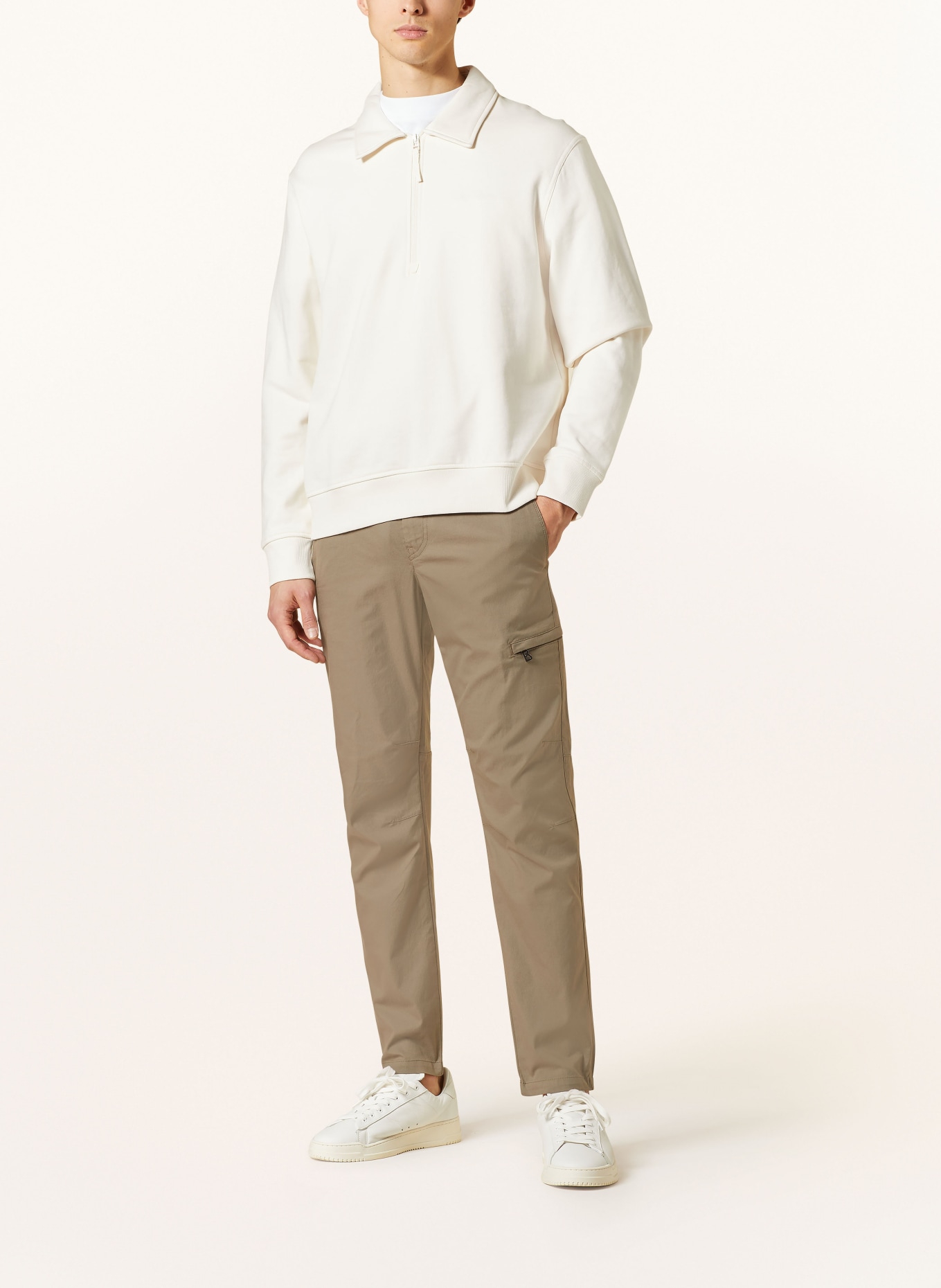 BOGNER Chinos CARLO relaxed fit, Color: KHAKI (Image 2)