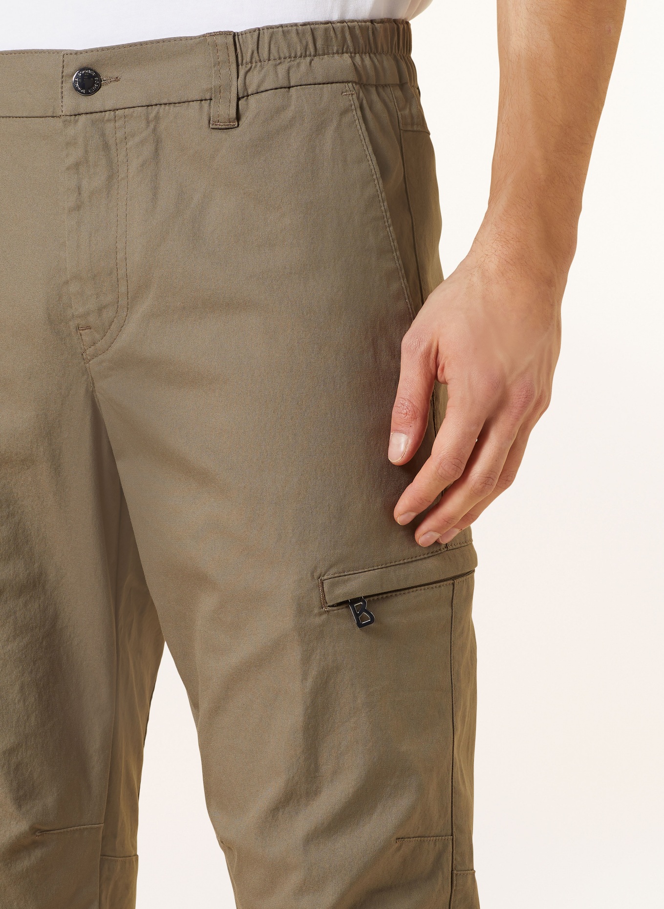 BOGNER Chinos CARLO relaxed fit, Color: KHAKI (Image 5)