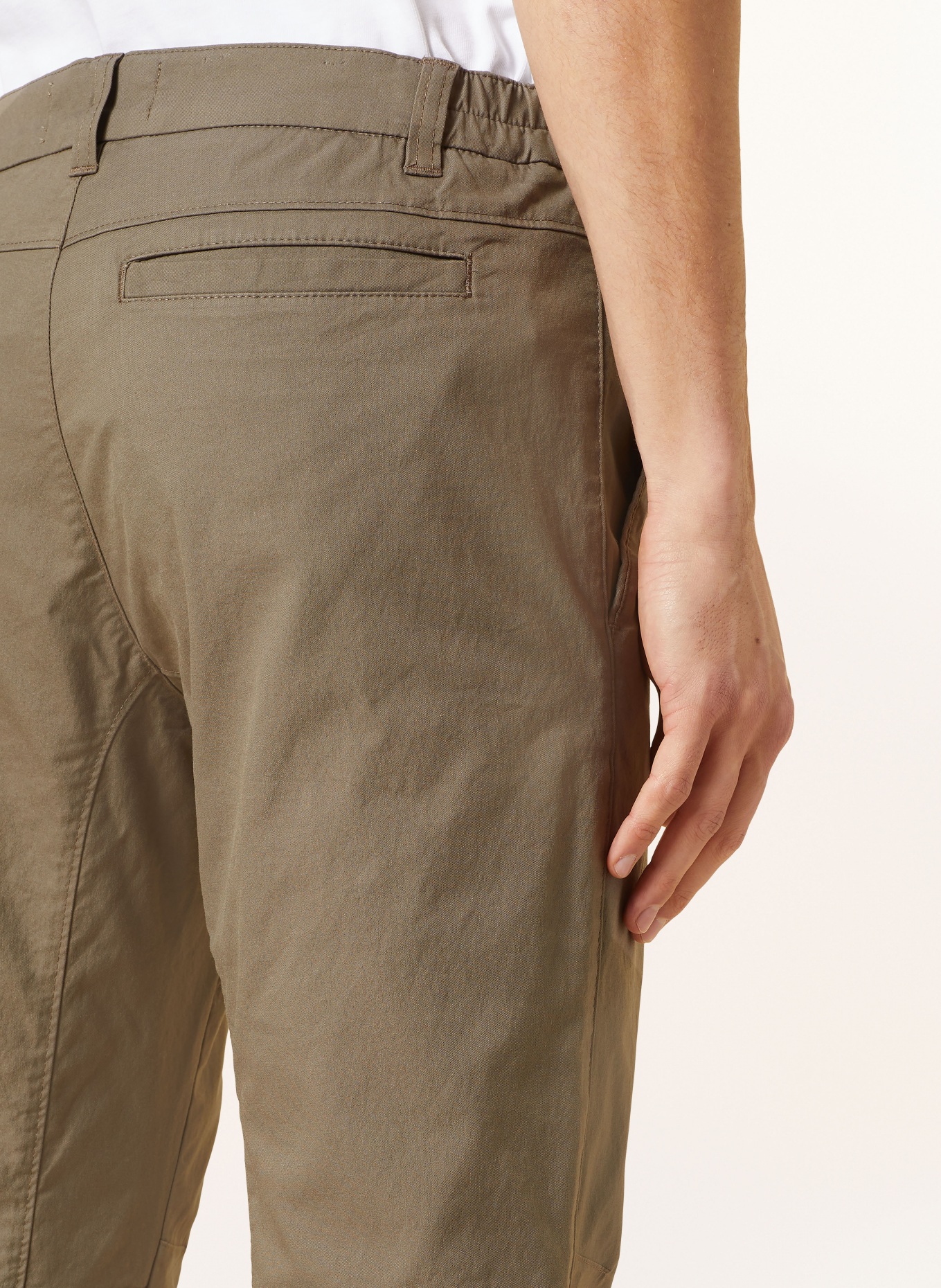BOGNER Chinos CARLO relaxed fit, Color: KHAKI (Image 6)