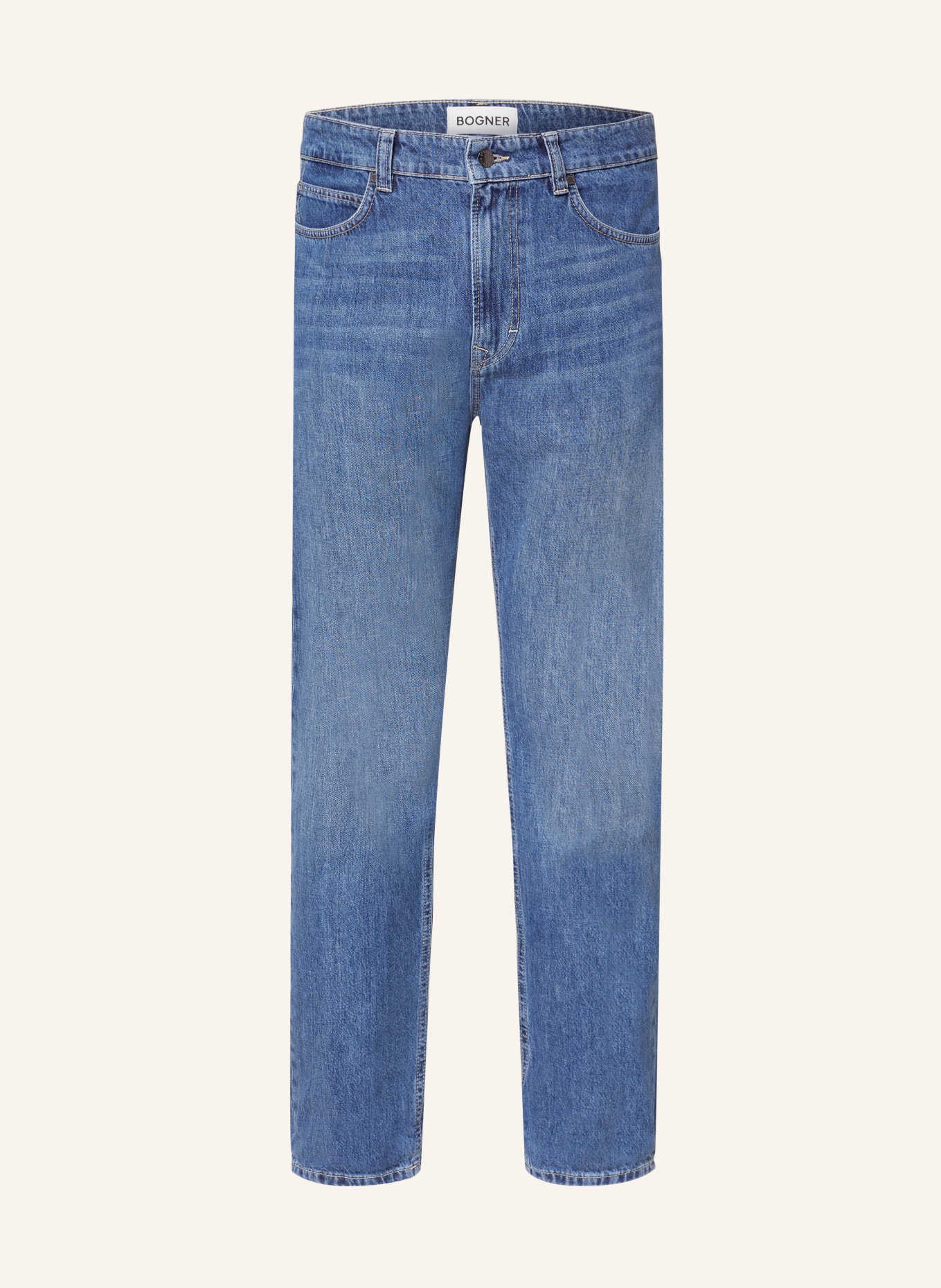 BOGNER Jeans BRIAN tapered fit, Color: 416 denim light (Image 1)