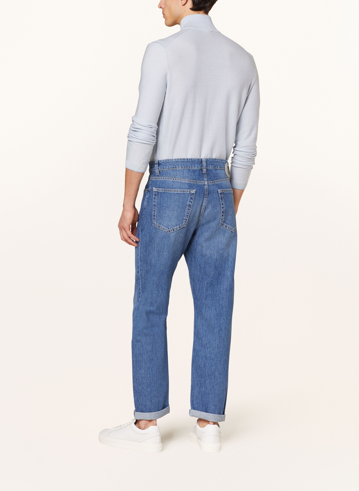 BOGNER Jeans BRIAN tapered fit, Color: 416 denim light (Image 3)