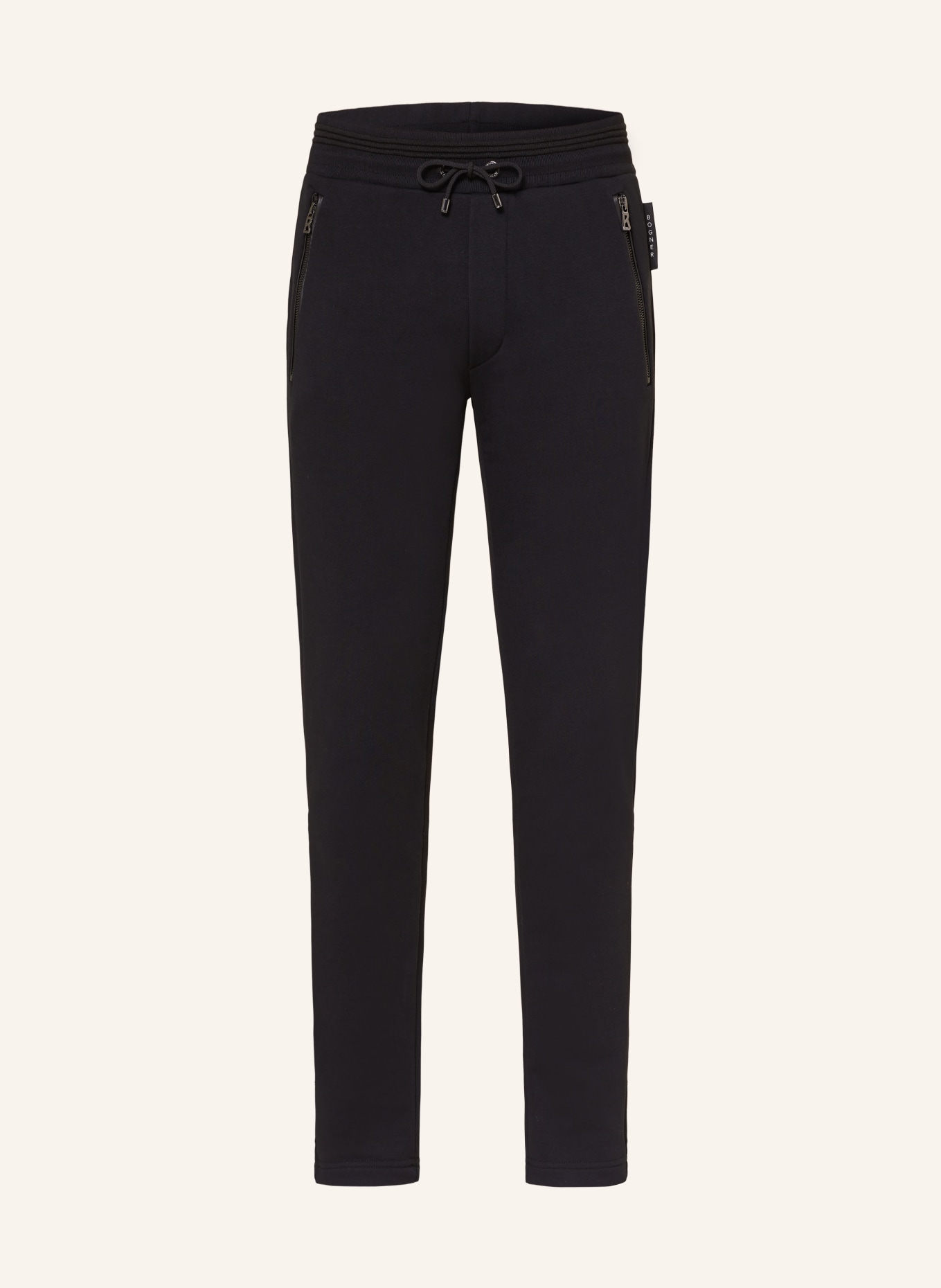 BOGNER Sweatpants CRUZ, Color: BLACK (Image 1)