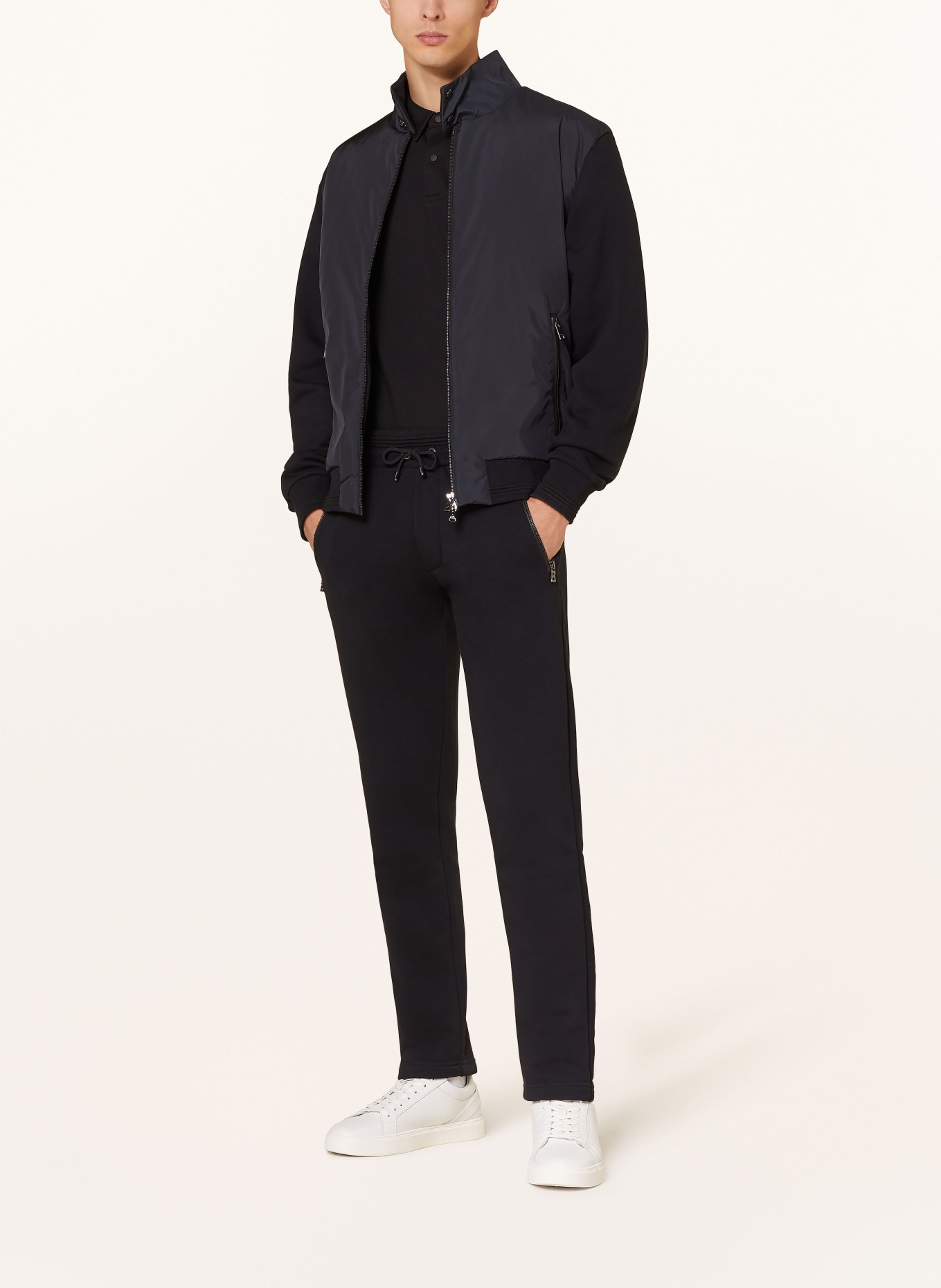 BOGNER Sweatpants CRUZ, Color: BLACK (Image 2)