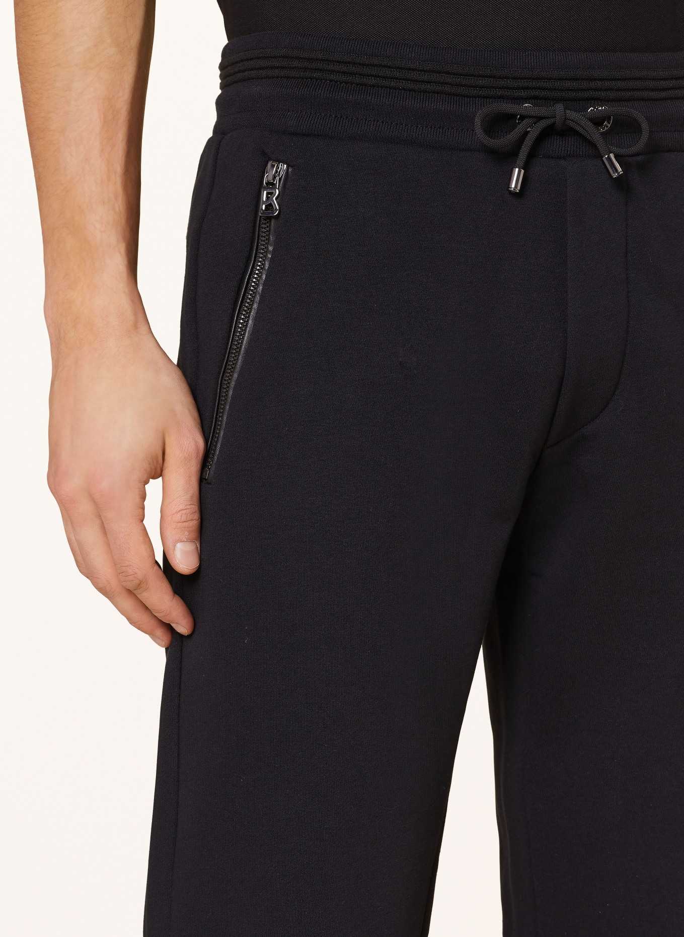 BOGNER Sweatpants CRUZ, Color: BLACK (Image 5)