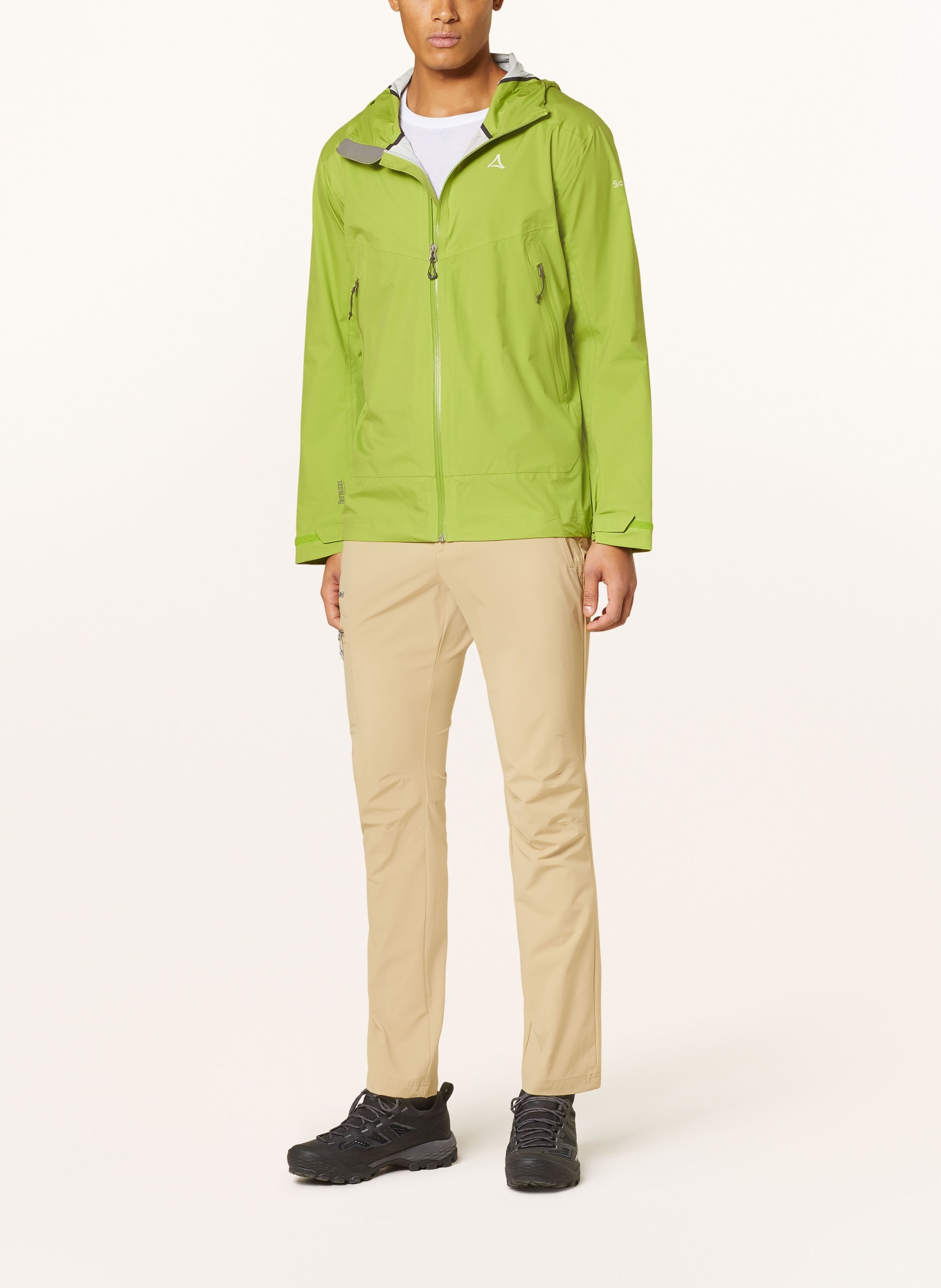 Schöffel Outdoor jacket VISTDAL, Color: 6625 greenmoss (Image 2)