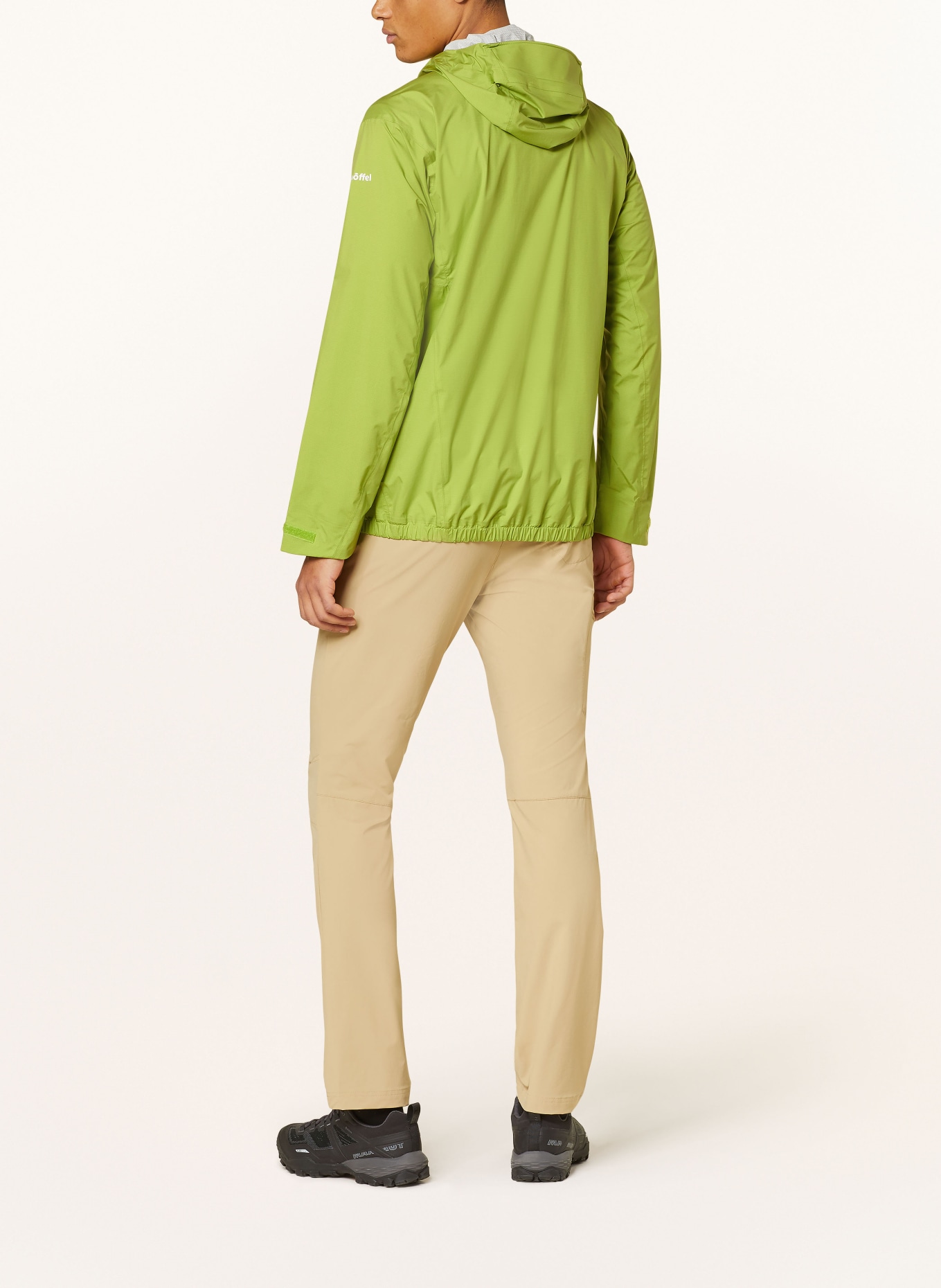 Schöffel Outdoor jacket VISTDAL, Color: 6625 greenmoss (Image 3)
