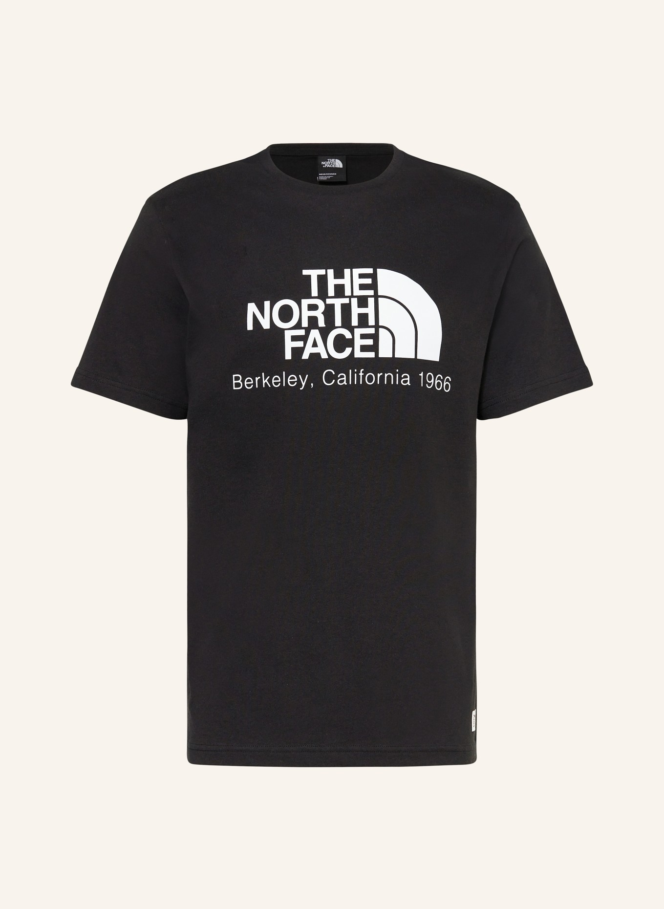 THE NORTH FACE T-shirt M BERKELEY, Kolor: CZARNY (Obrazek 1)